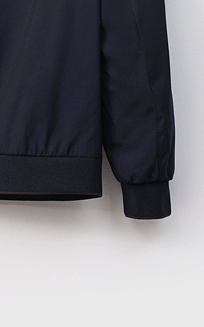 LIGHT WEIGHT MEN'S JACKET FULL SLEEVE NAVY