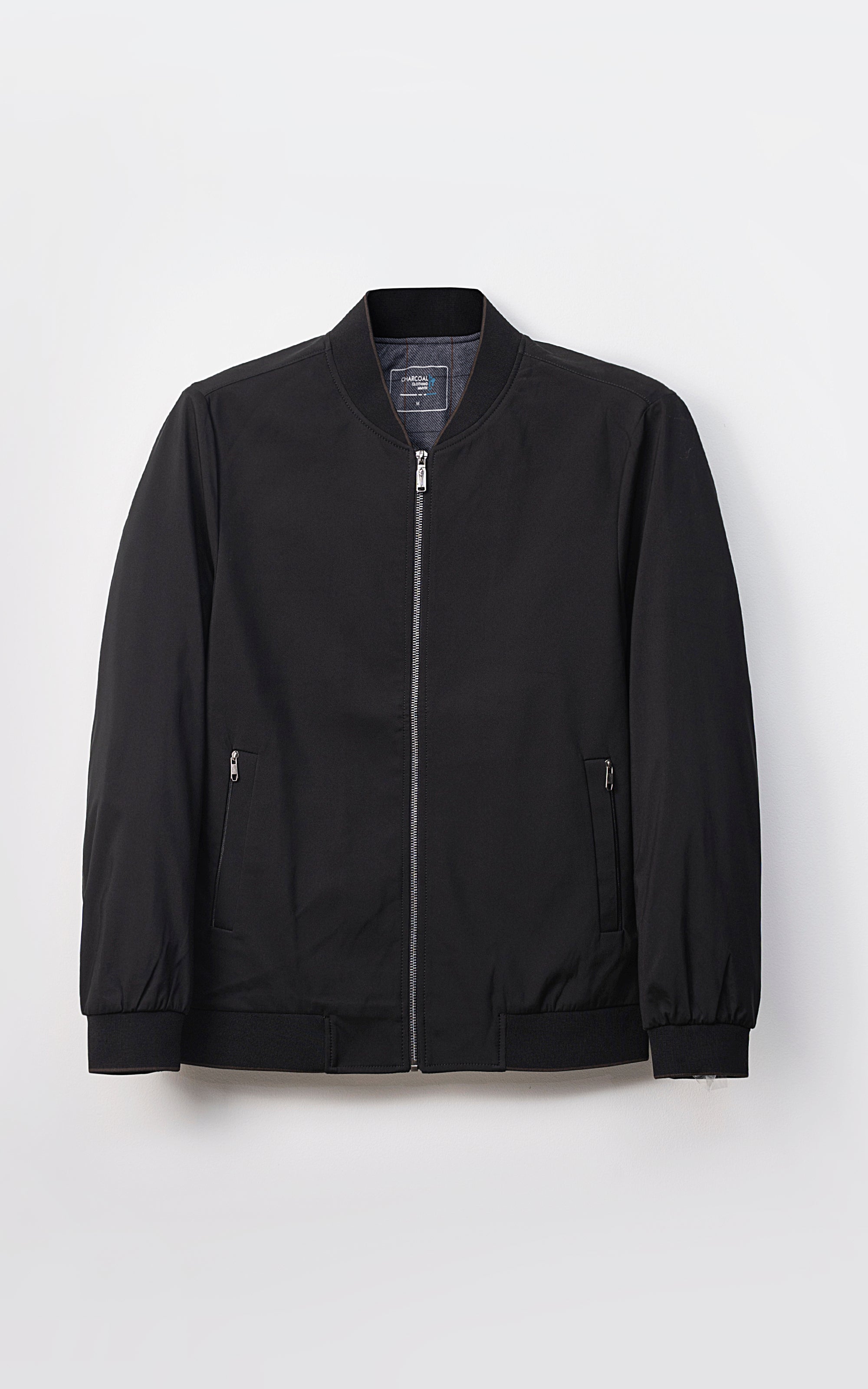 Shop LIGHT WEIGHT MEN'S JACKET FULL SLEEVE BLACK For Men Online