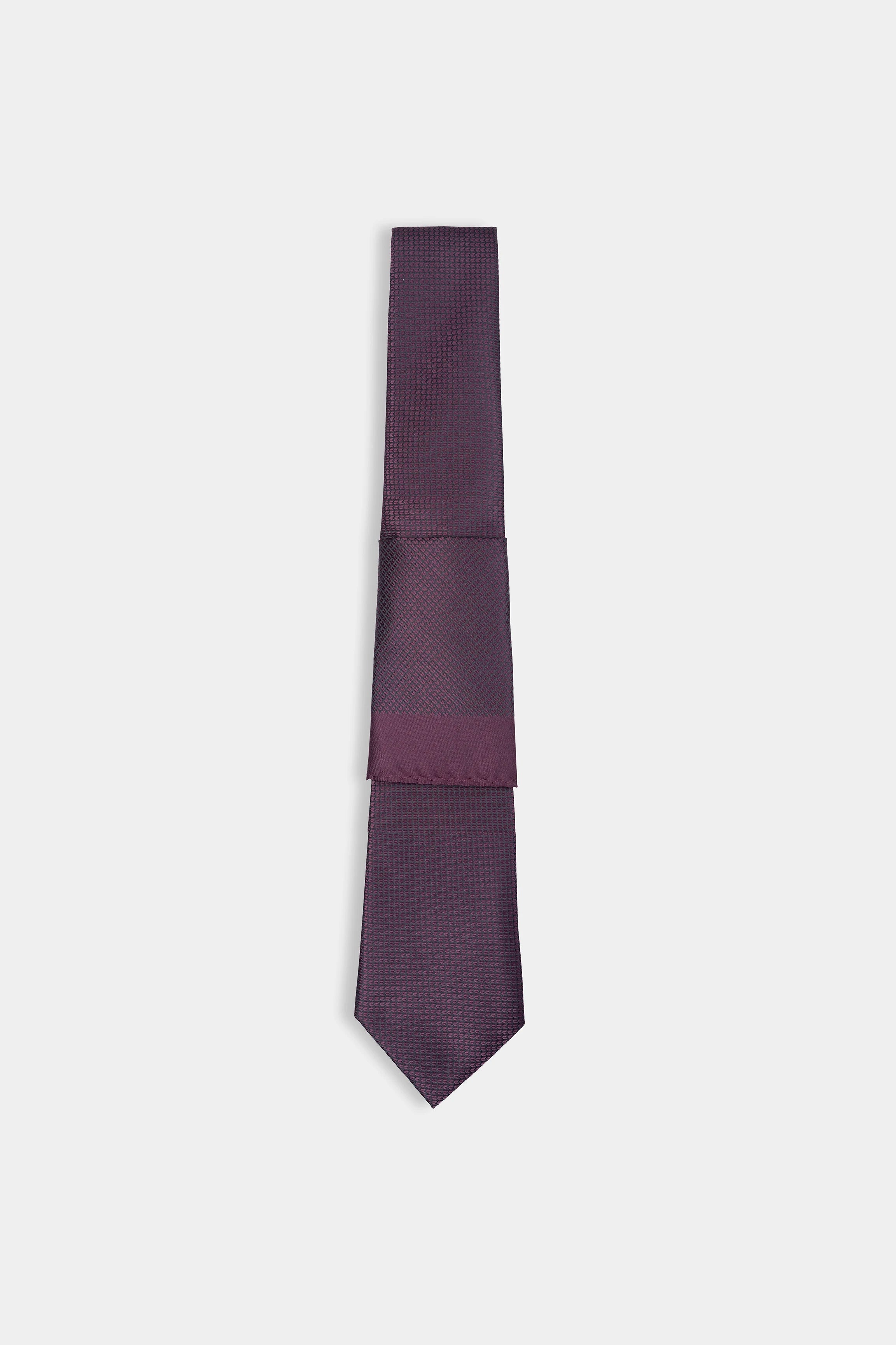 Poly Silk Tie Set