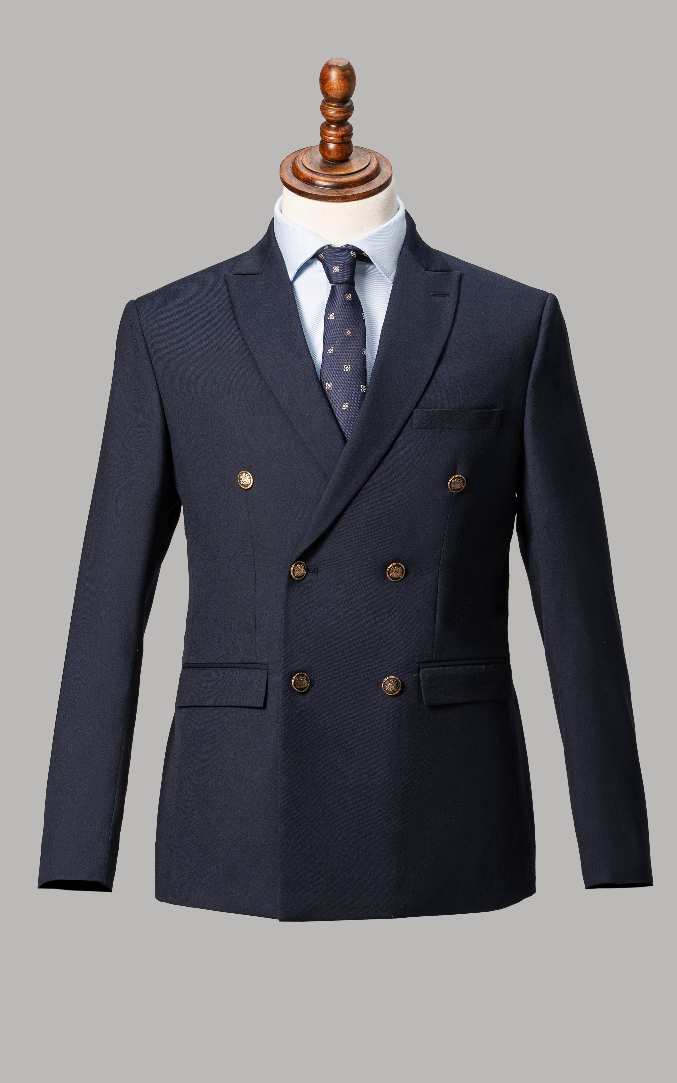 SLIM FIT 2 PIECE SUIT NAVY
