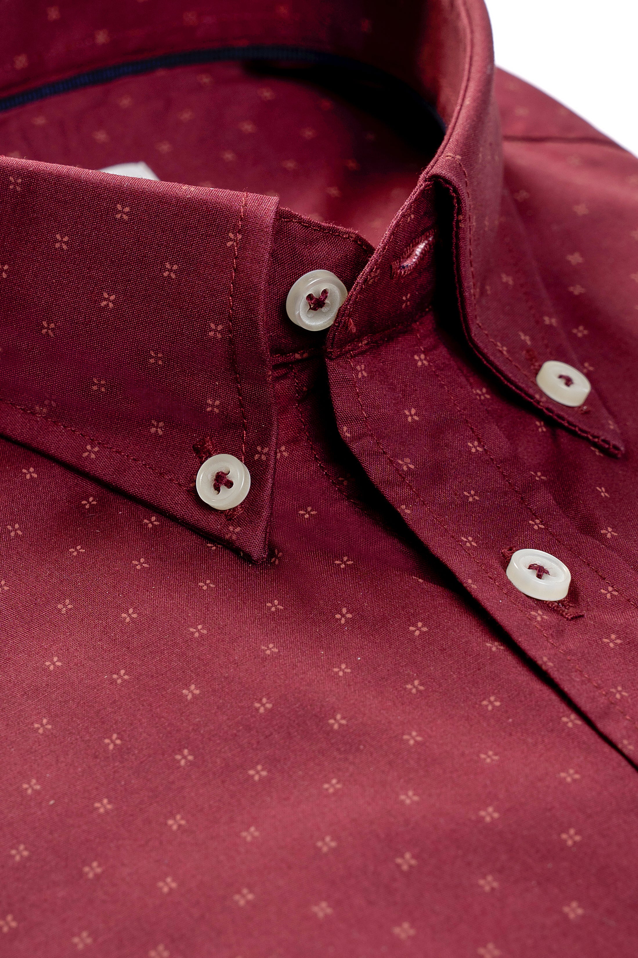 SMART SHIRT MAROON