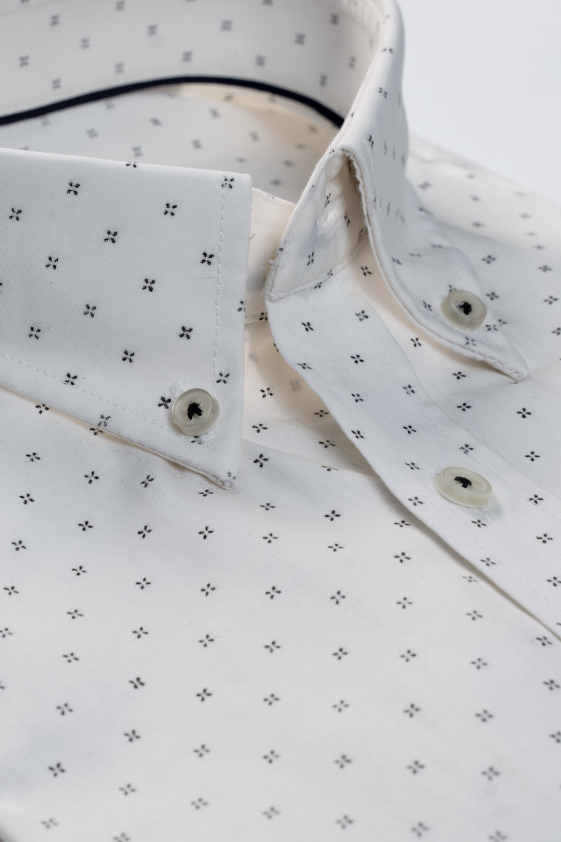 SMART SHIRT OFF WHITE