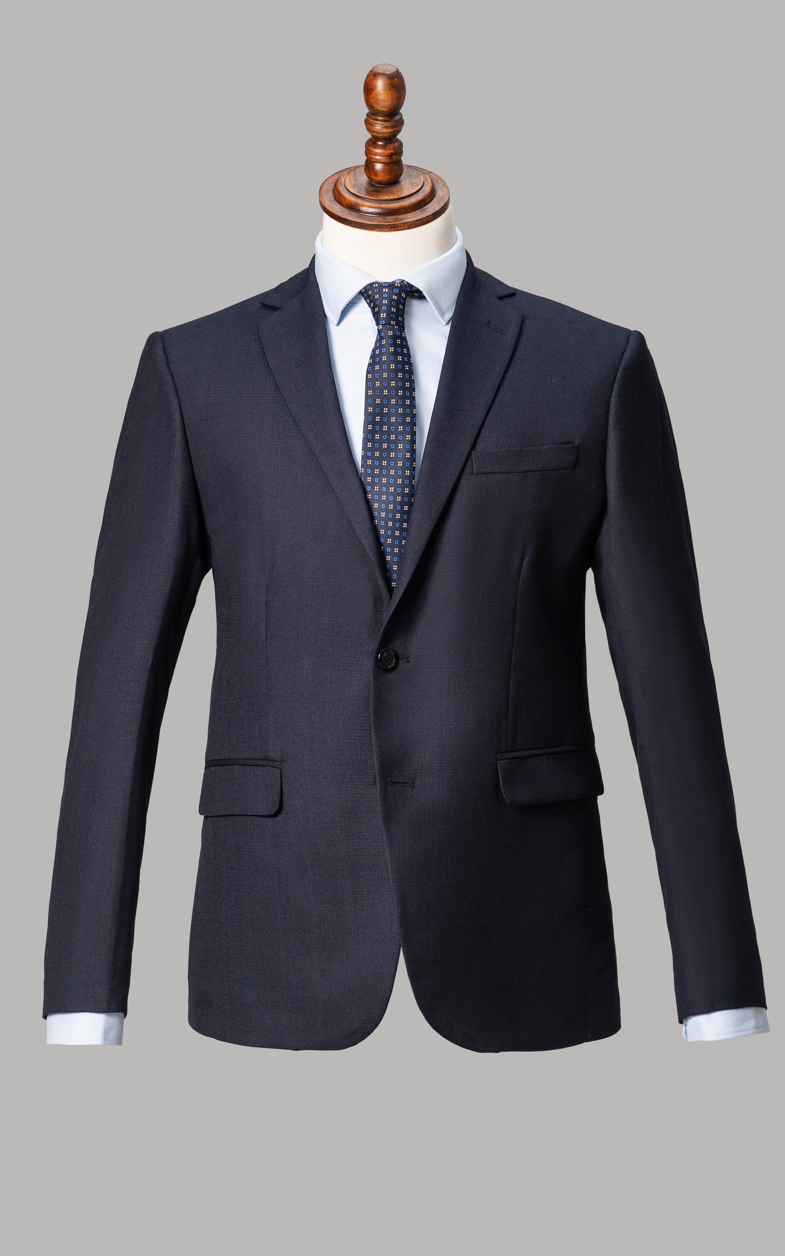 SLIM FIT 2 PIECE SUIT NAVY