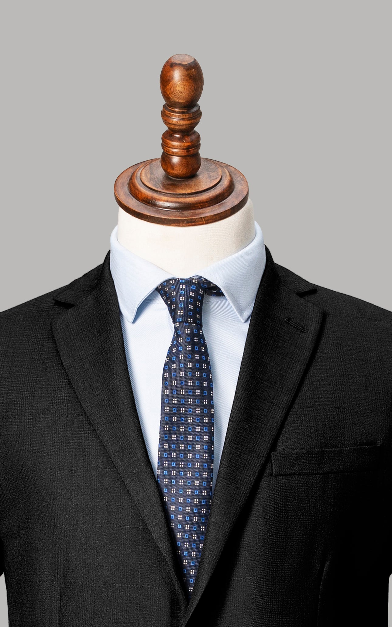 SLIM FIT 2 PIECE SUIT BLACK