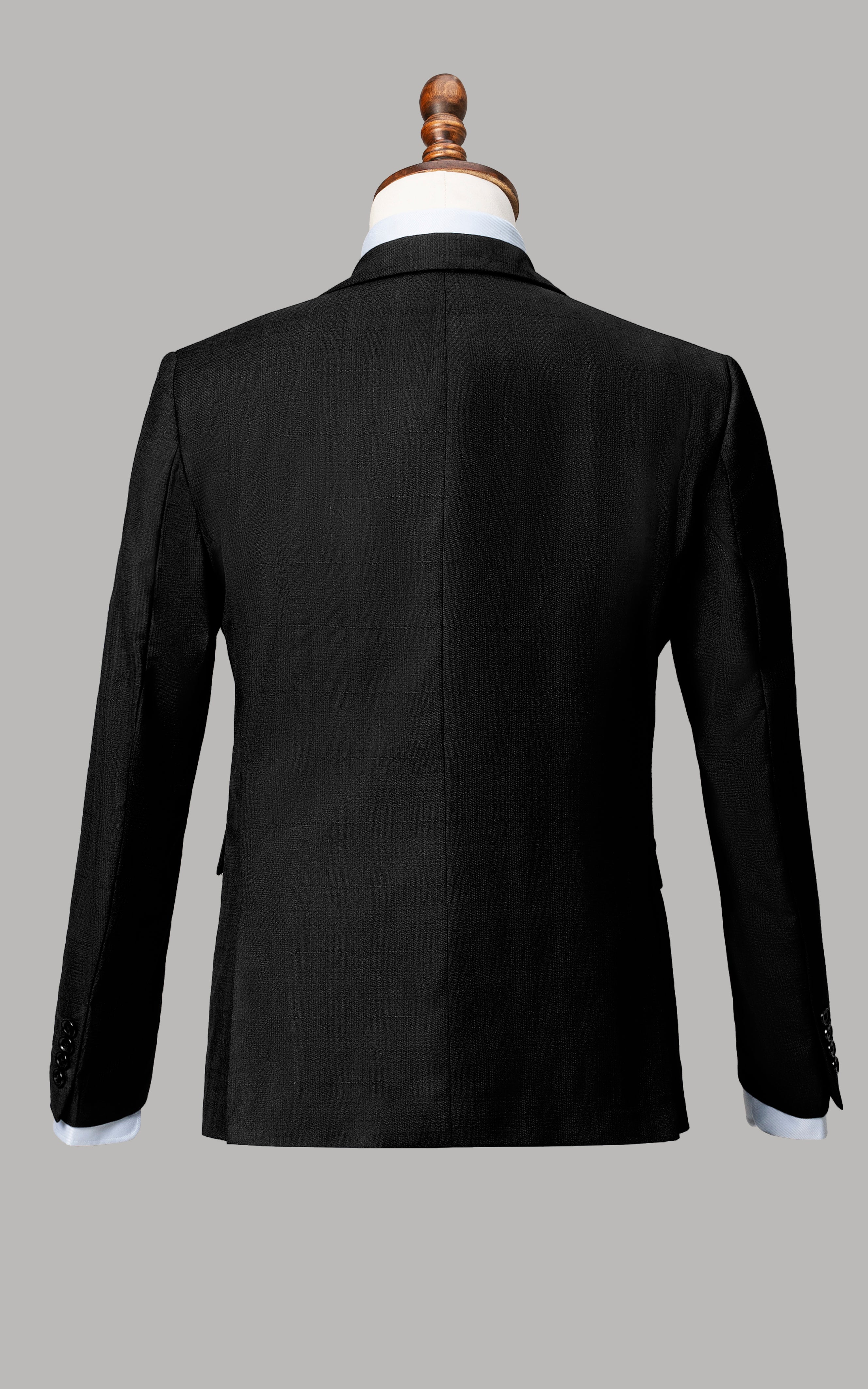 SLIM FIT 2 PIECE SUIT BLACK
