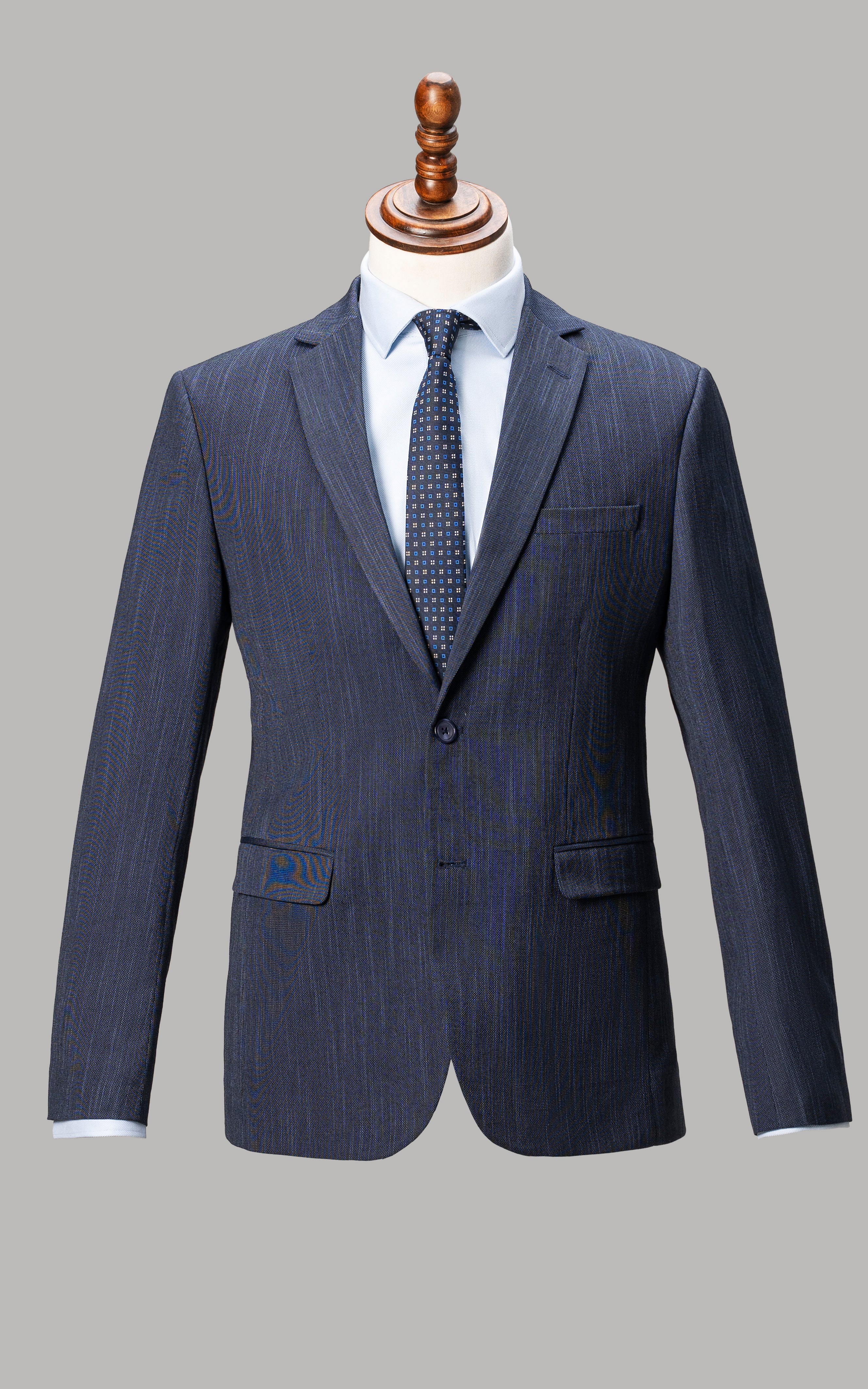 SLIM FIT 2 PIECE SUIT NAVY