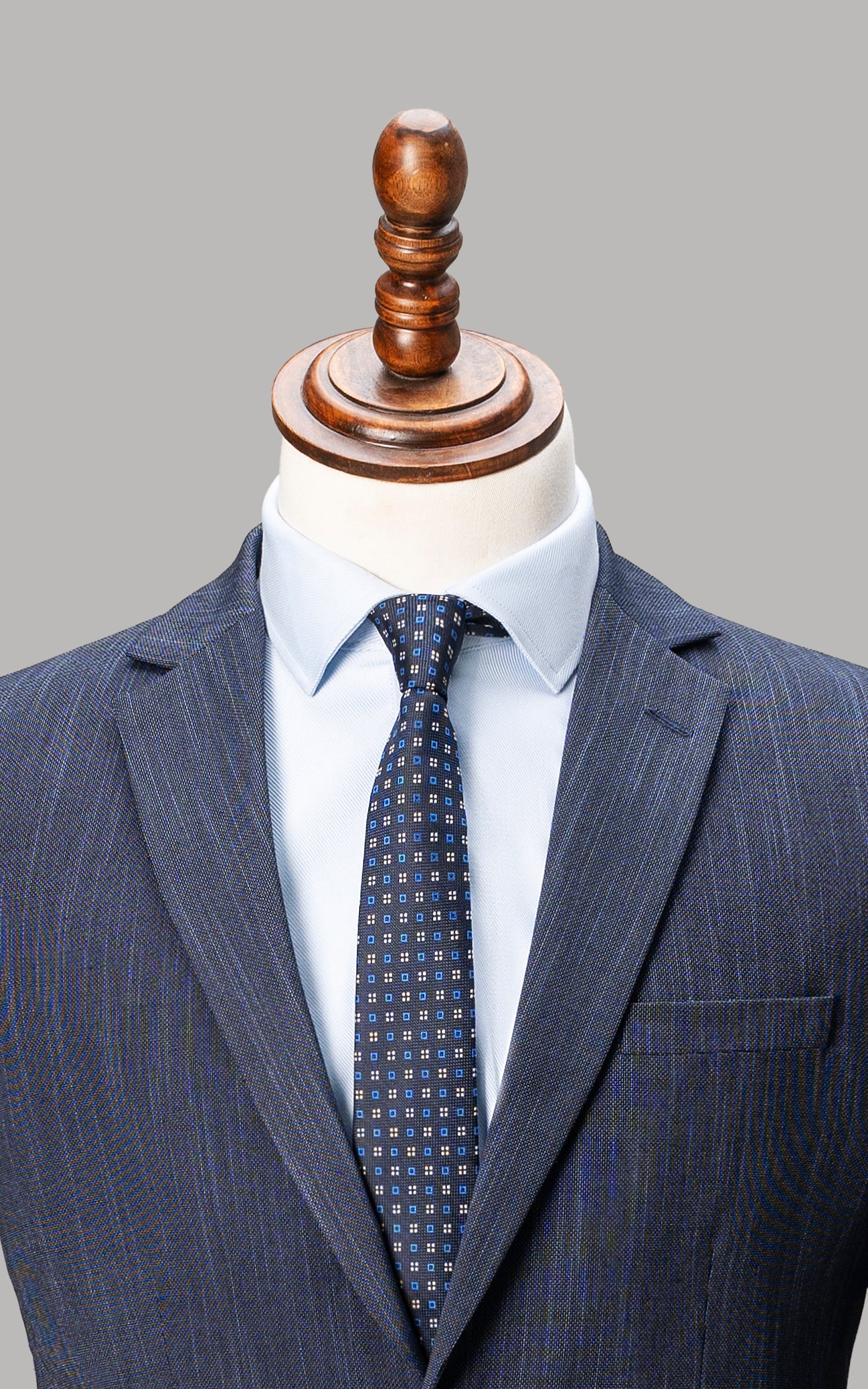 SLIM FIT 2 PIECE SUIT NAVY