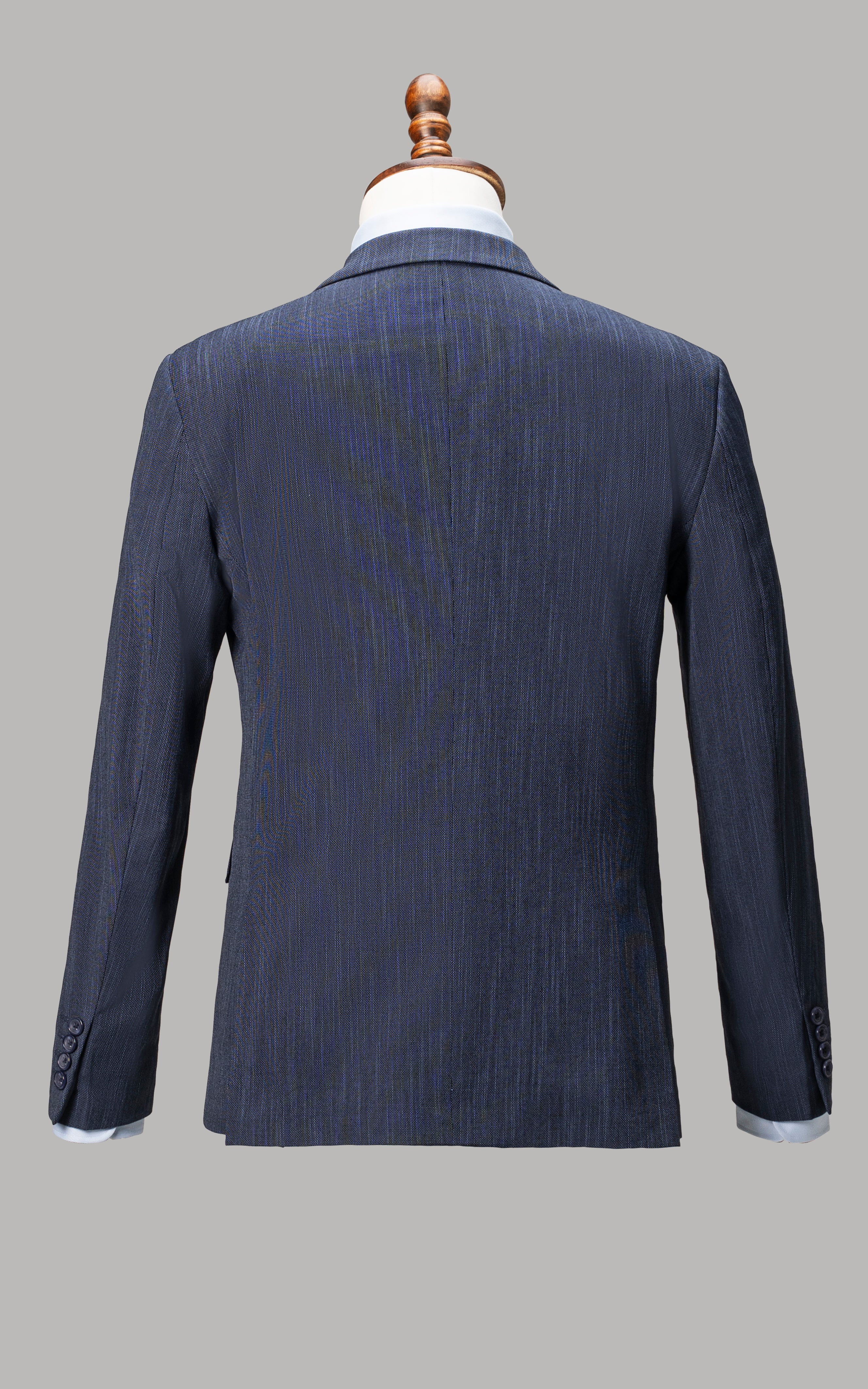 SLIM FIT 2 PIECE SUIT NAVY
