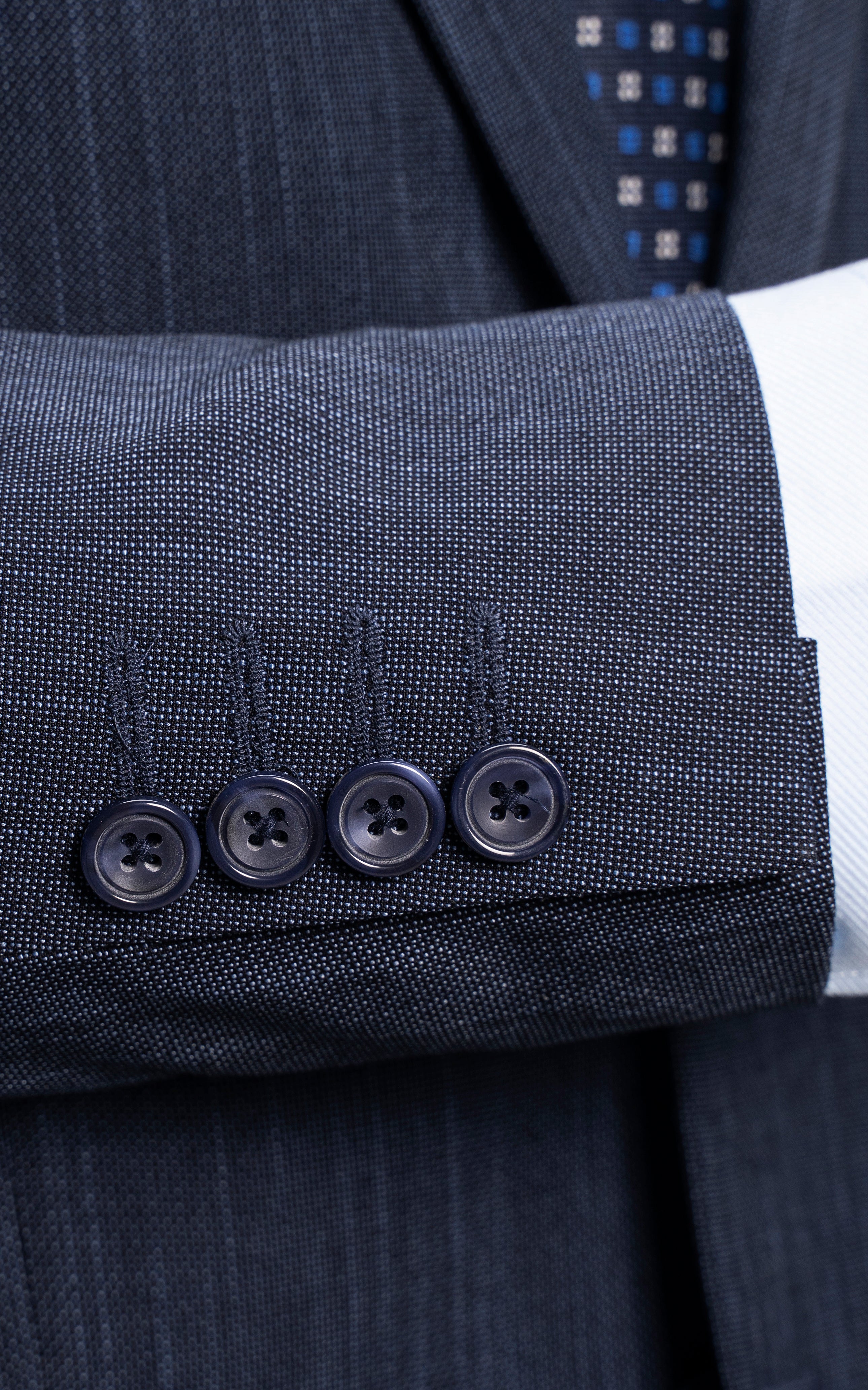 SLIM FIT 2 PIECE SUIT NAVY