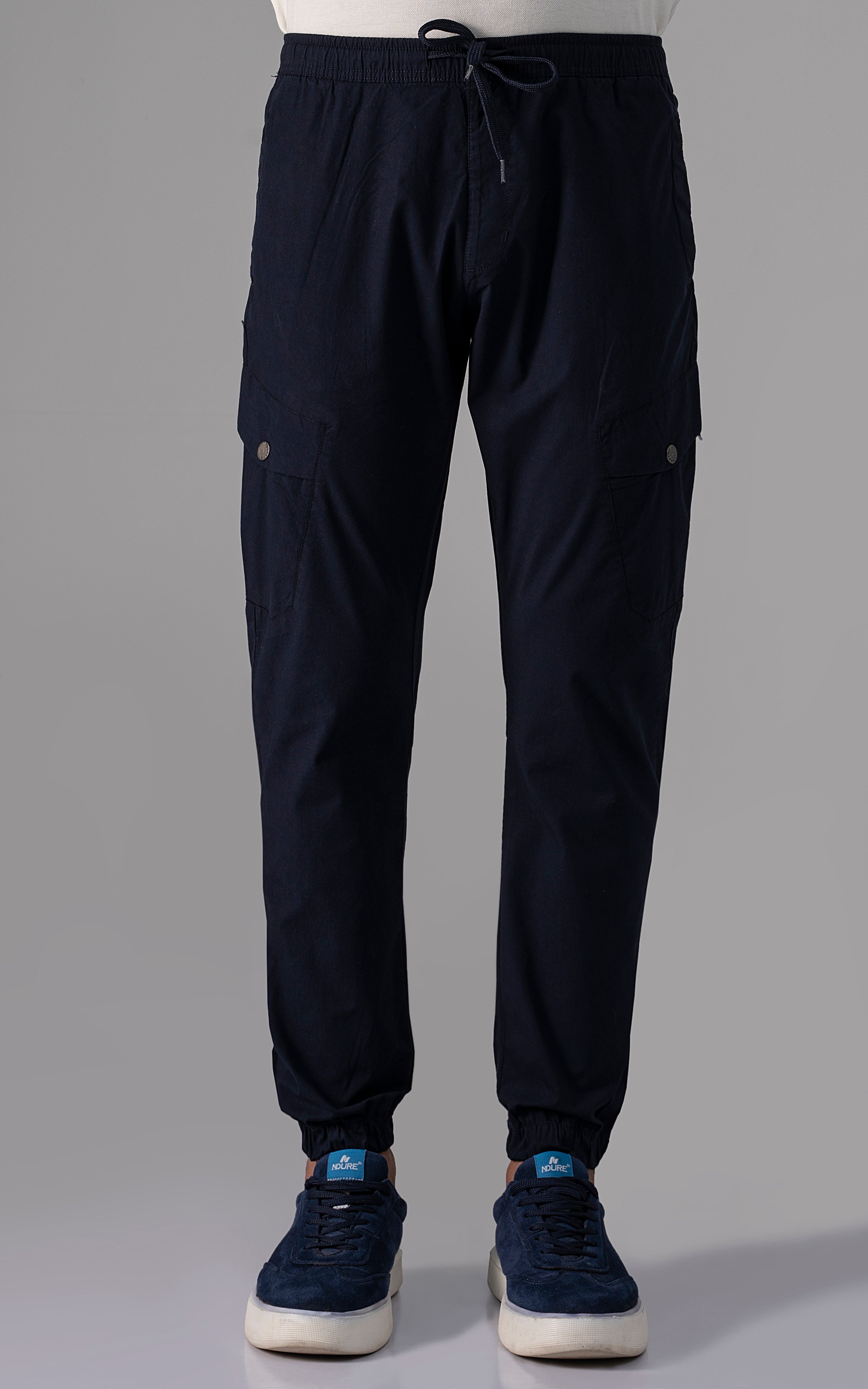 CARGO JOGGER TROUSER NAVY
