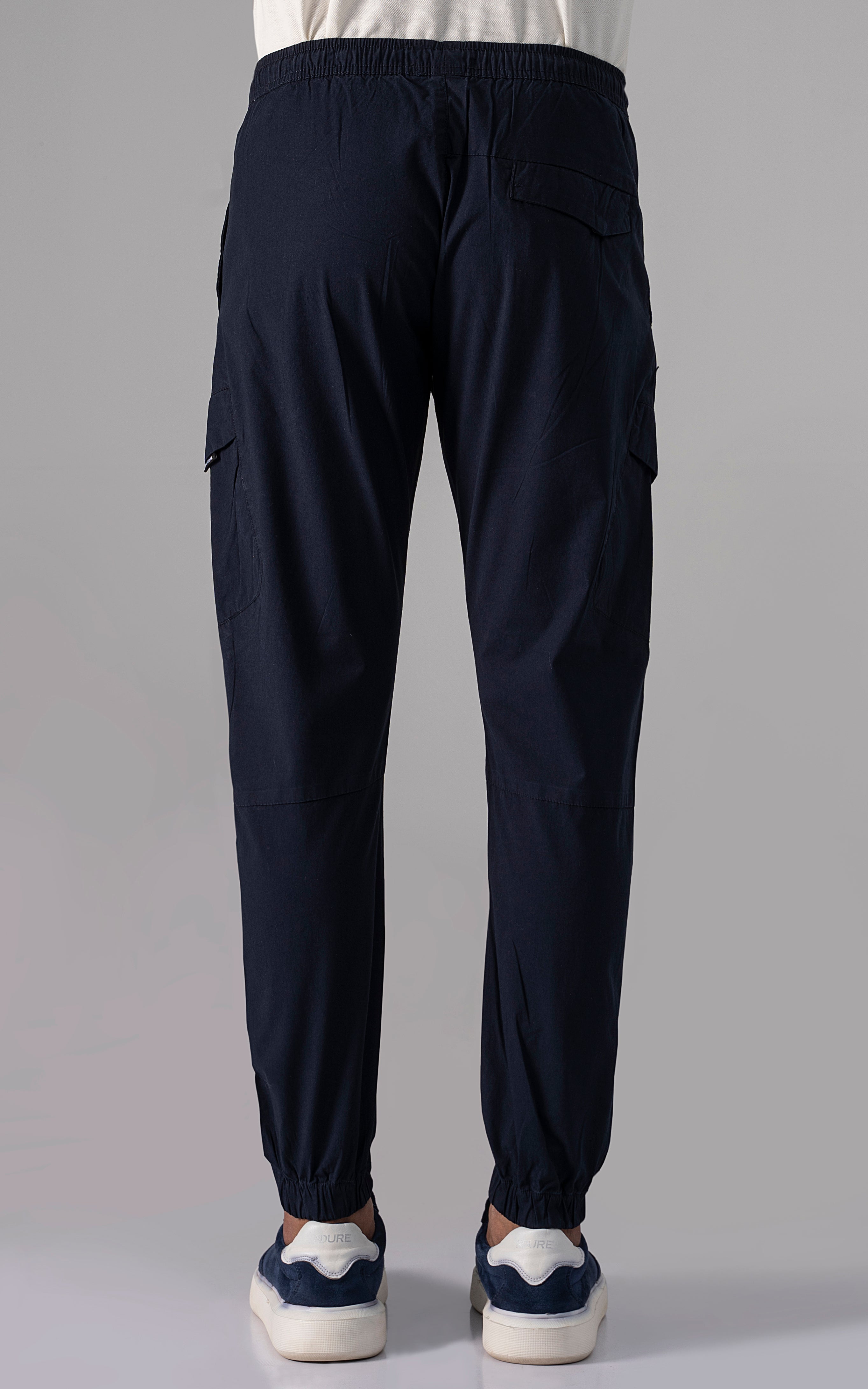 CARGO JOGGER TROUSER NAVY