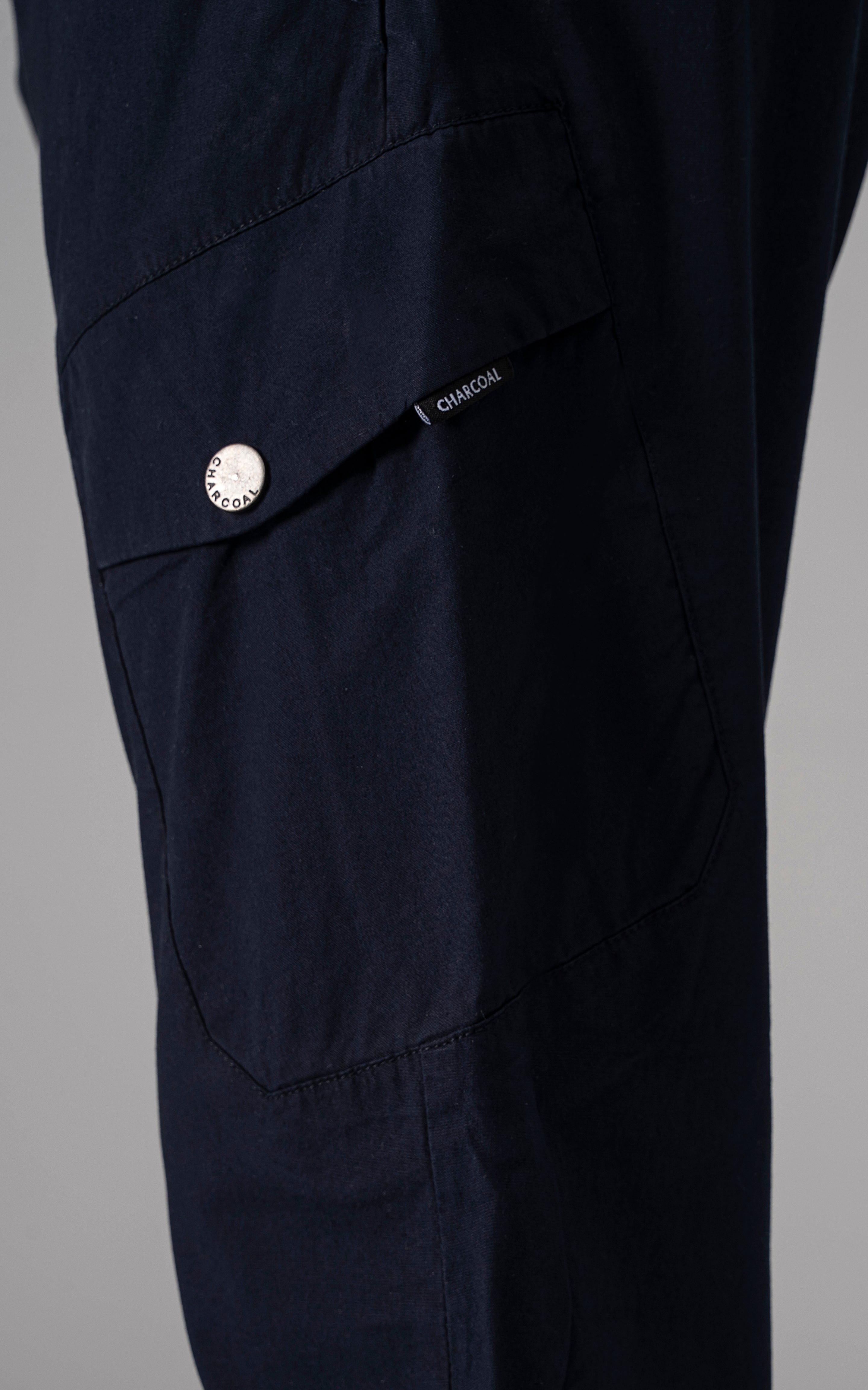 CARGO JOGGER TROUSER NAVY