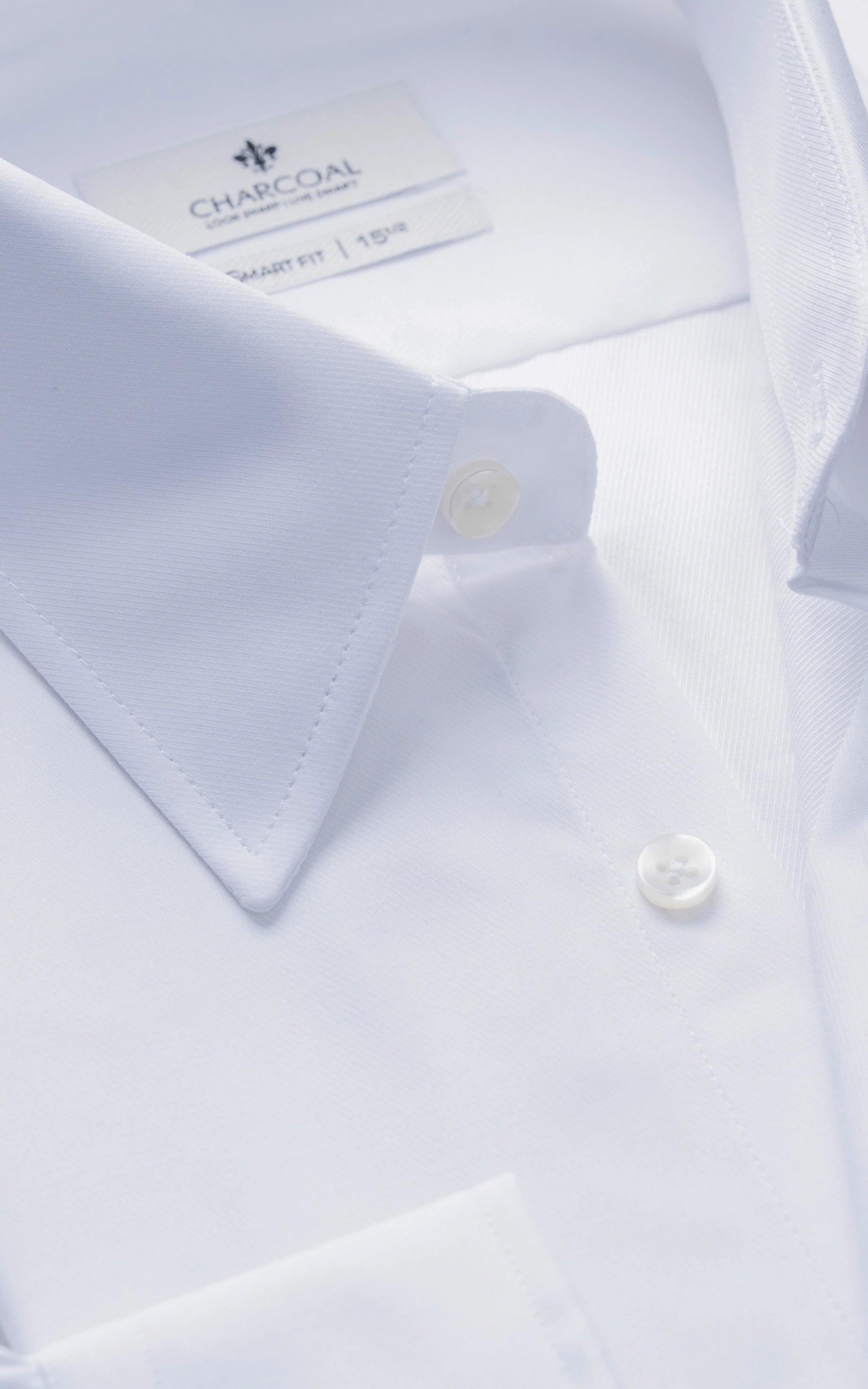 DRESS SHIRT WHITE LINING