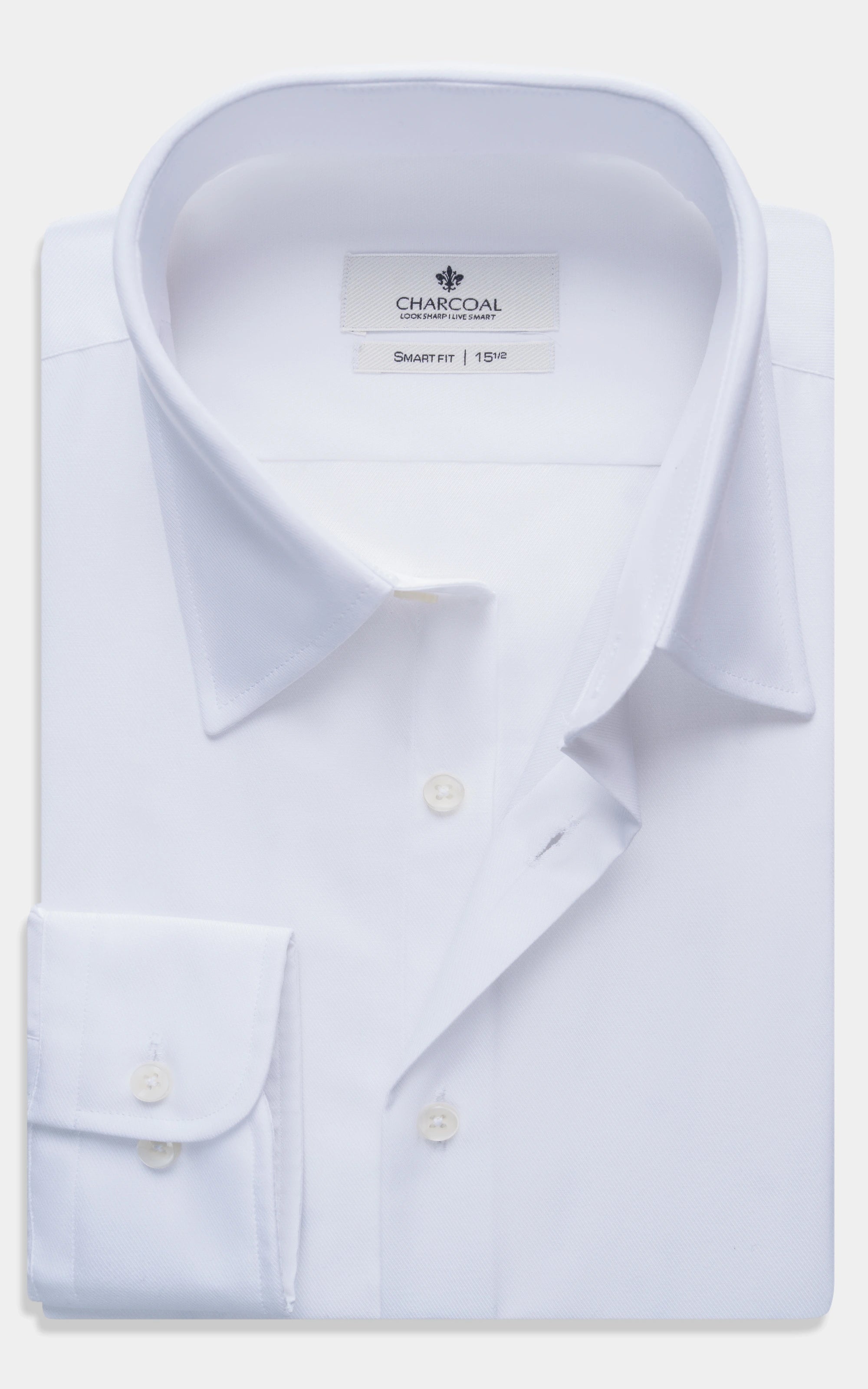 DRESS SHIRT WHITE LINING