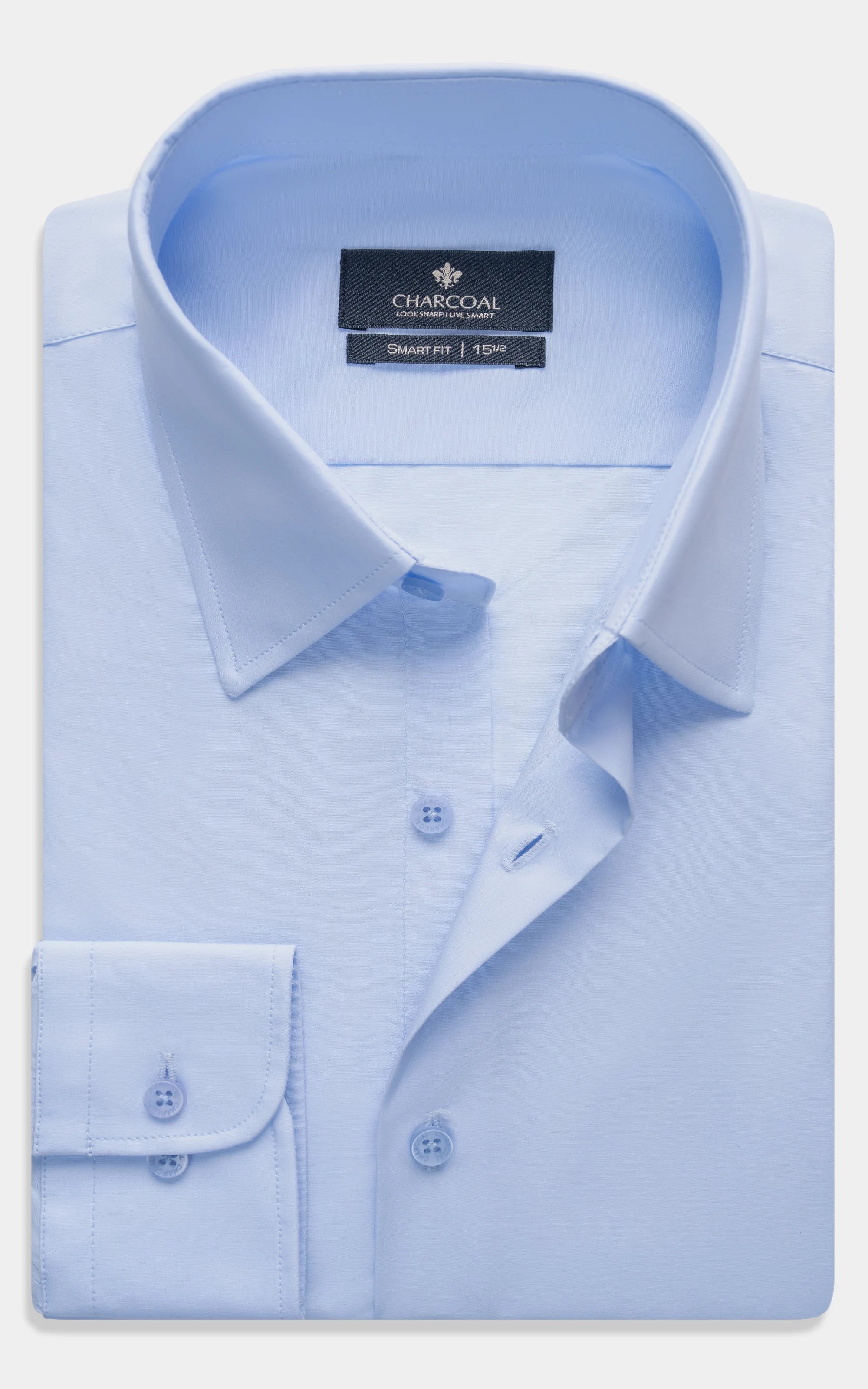 DRESS SHIRT LIGHT BLUE