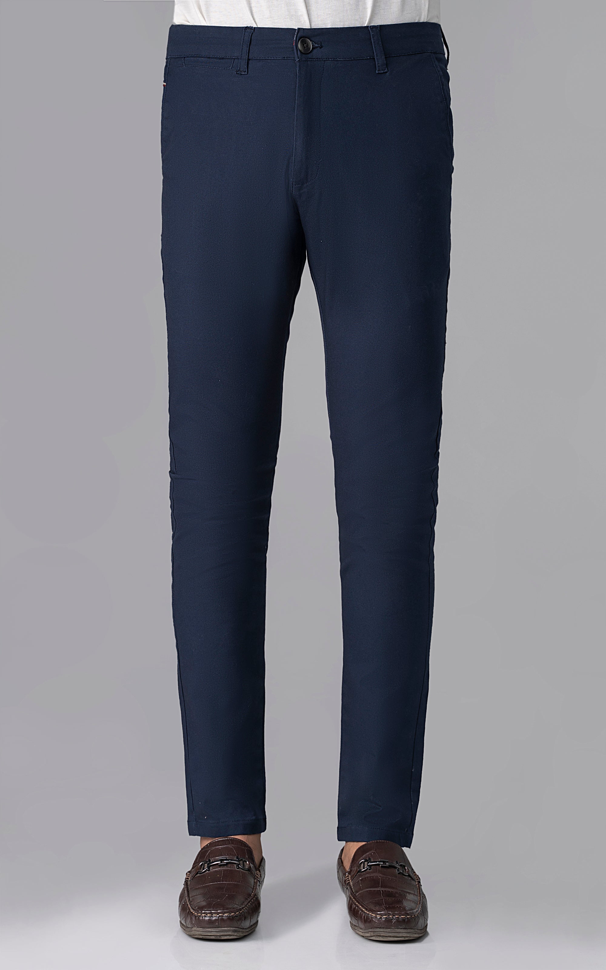 CROSS POCKET DOBBY PANT NAVY