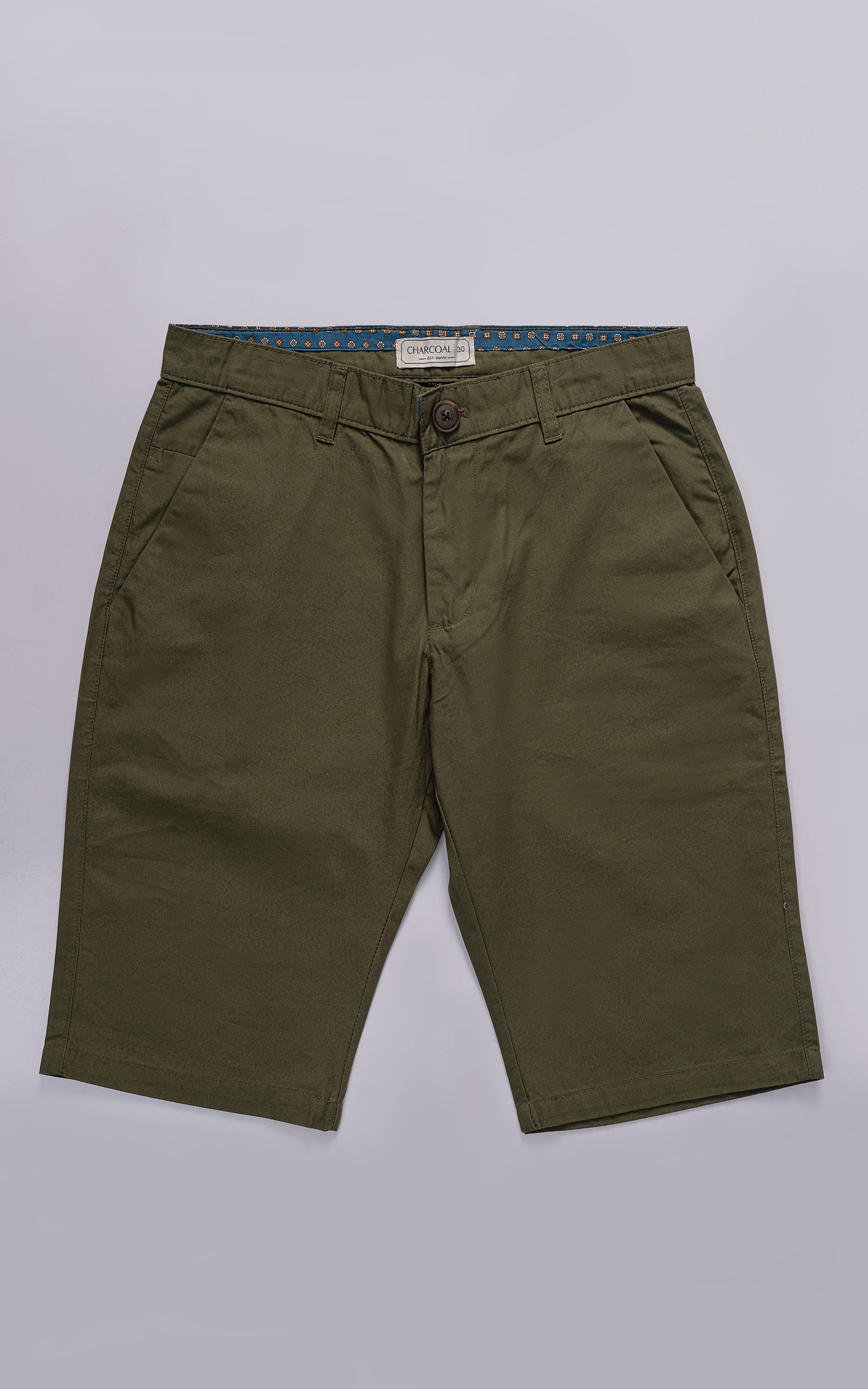 SHORTS OLIVE