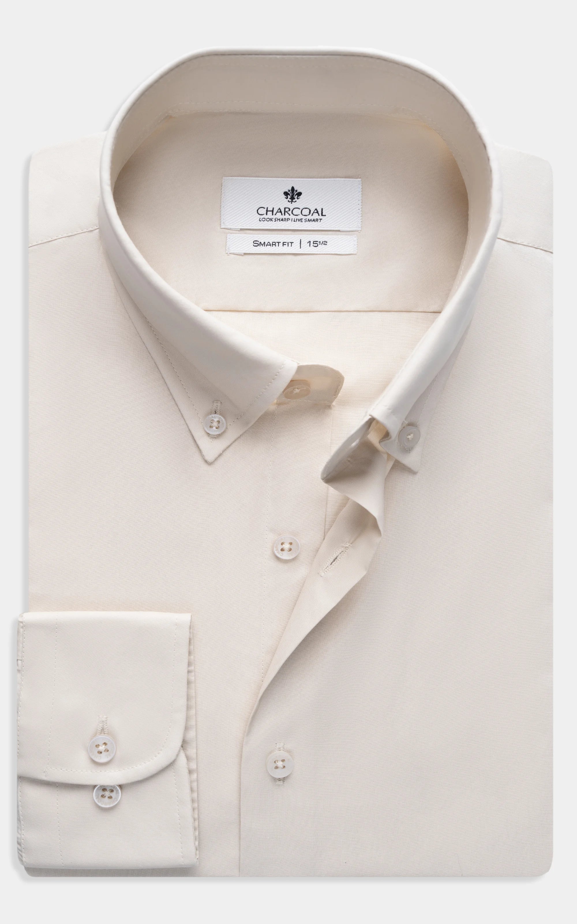 DRESS SHIRT BEIGE