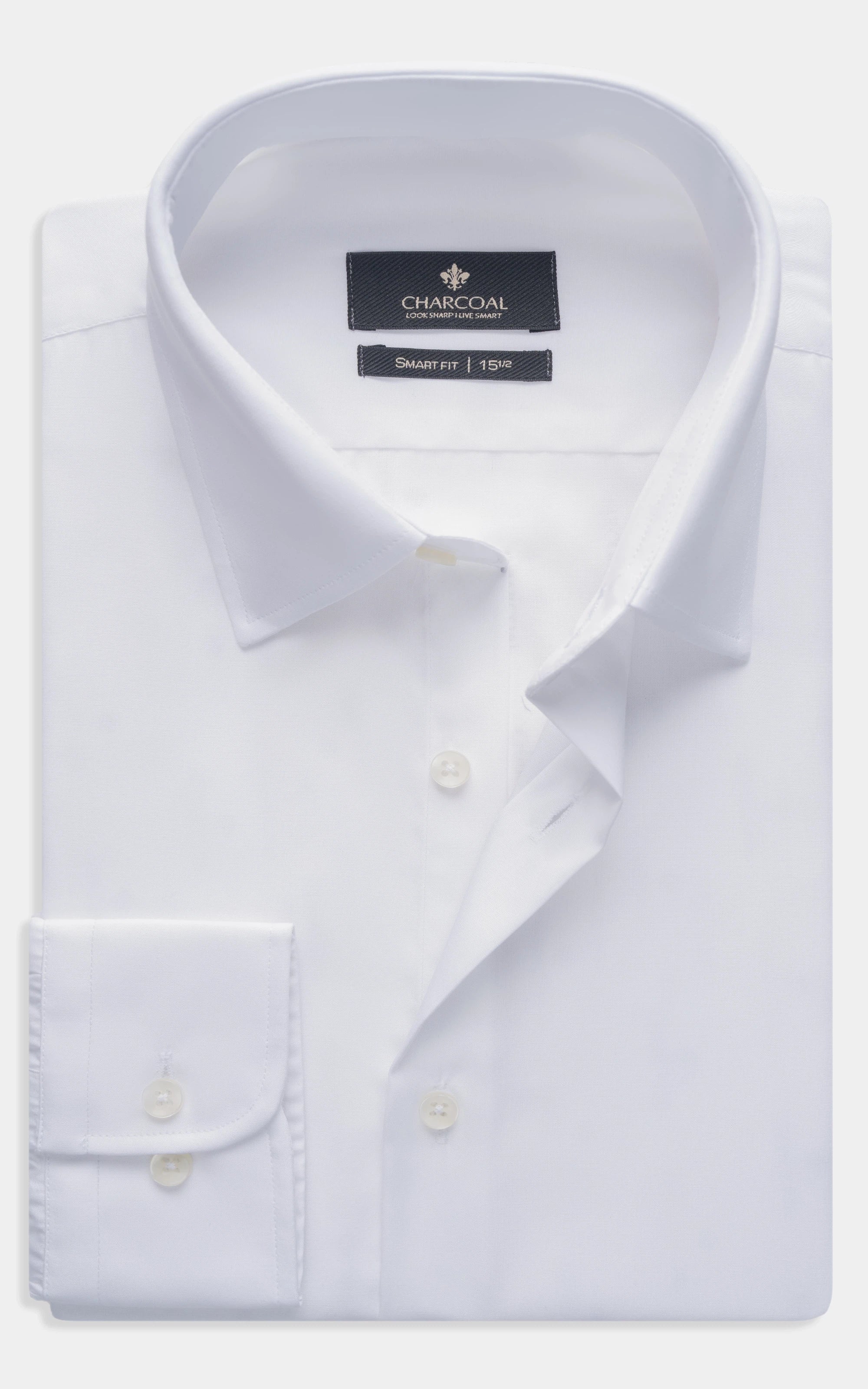 DRESS SHIRT WHITE