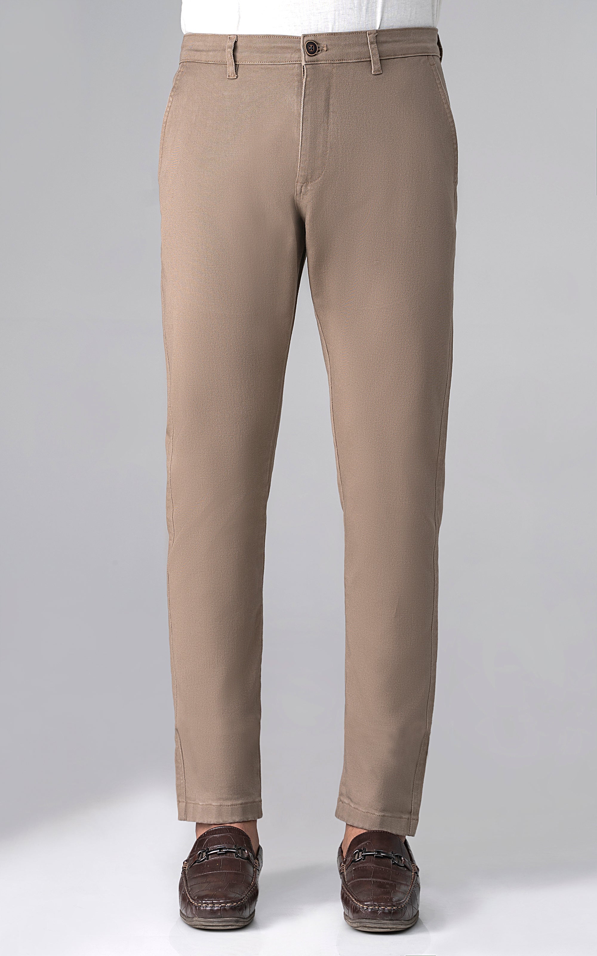 CROSS POCKET TWILL PANT KHAKI