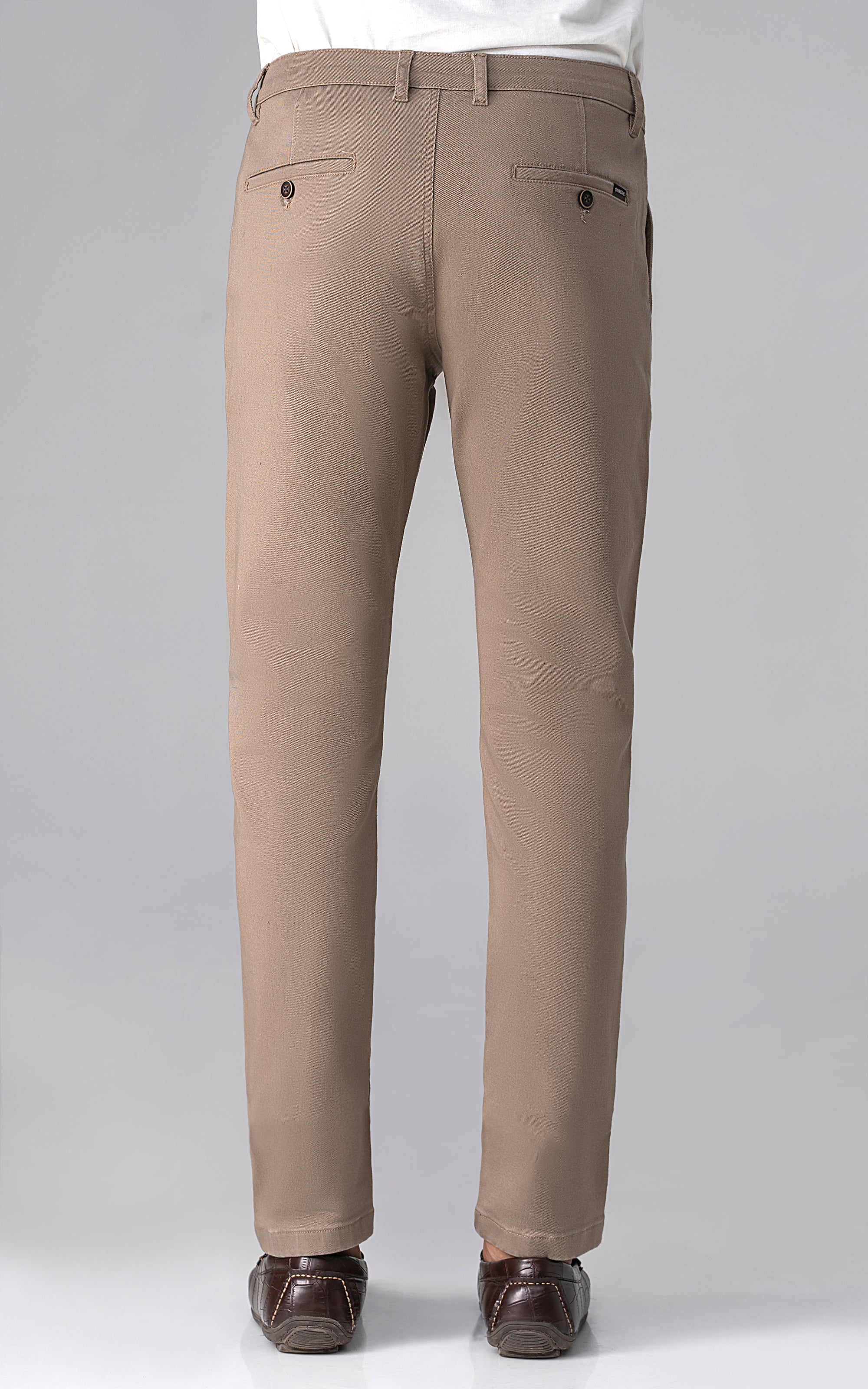 CROSS POCKET TWILL PANT KHAKI