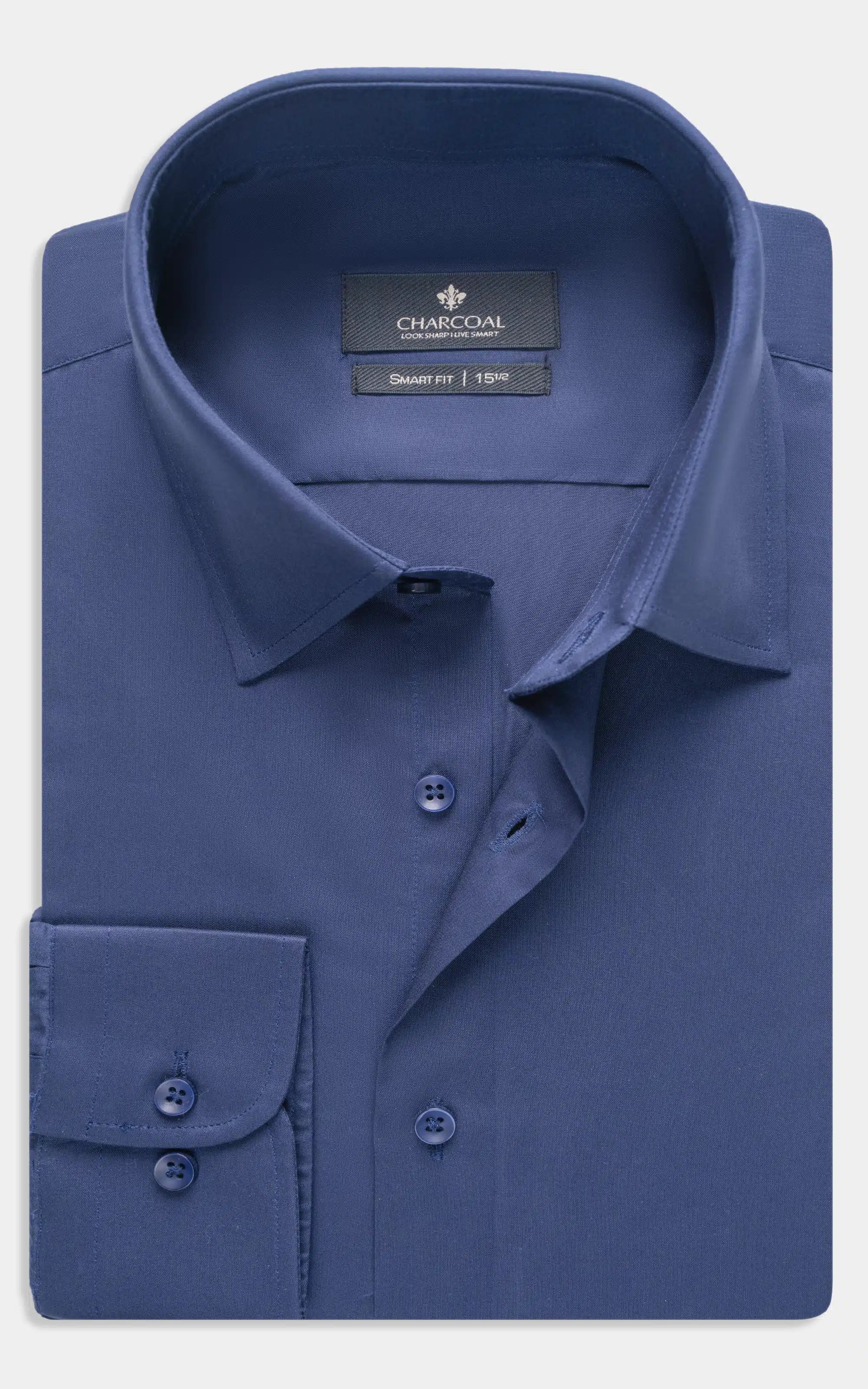 DRESS SHIRT NAVY