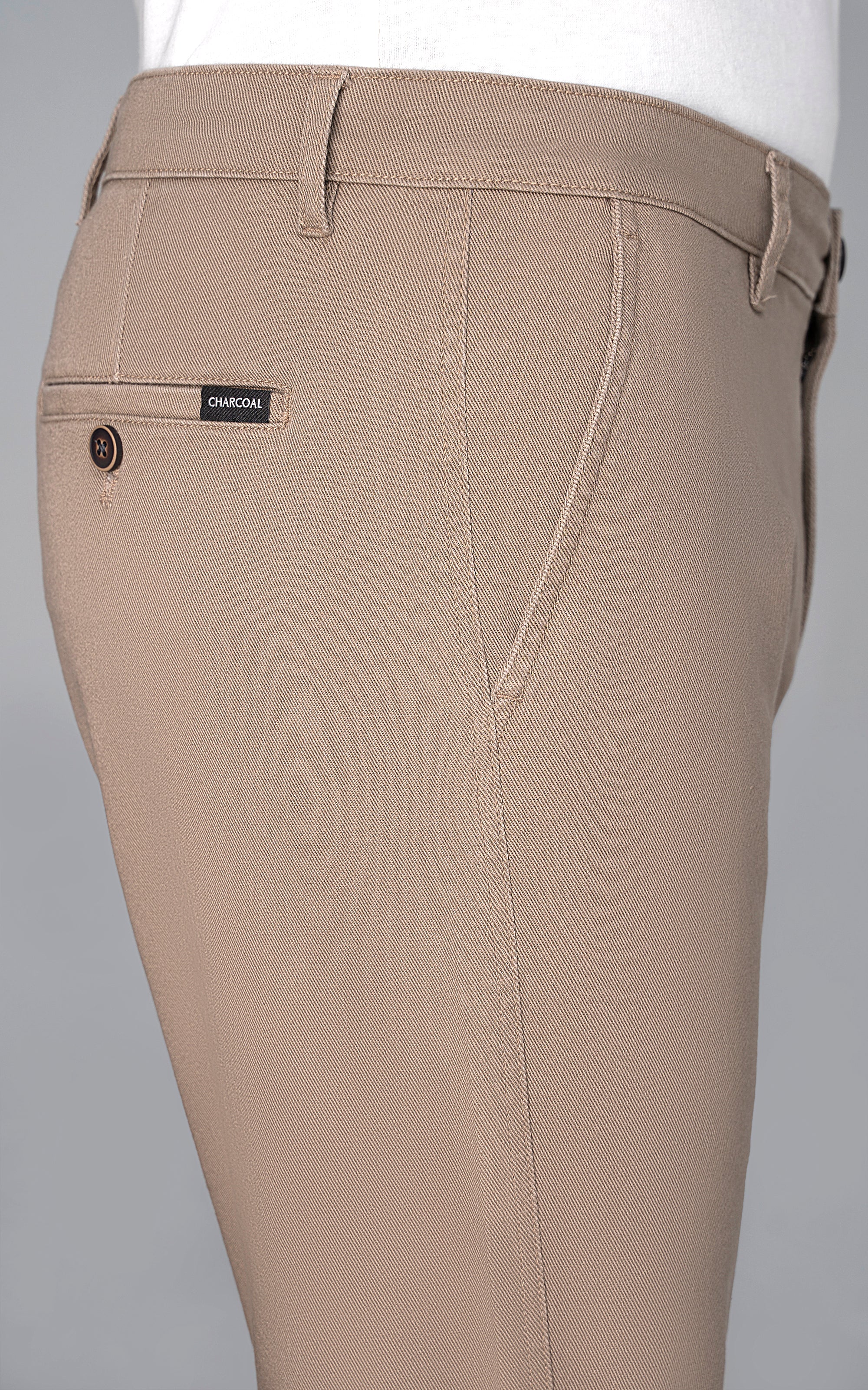 CROSS POCKET TWILL PANT KHAKI