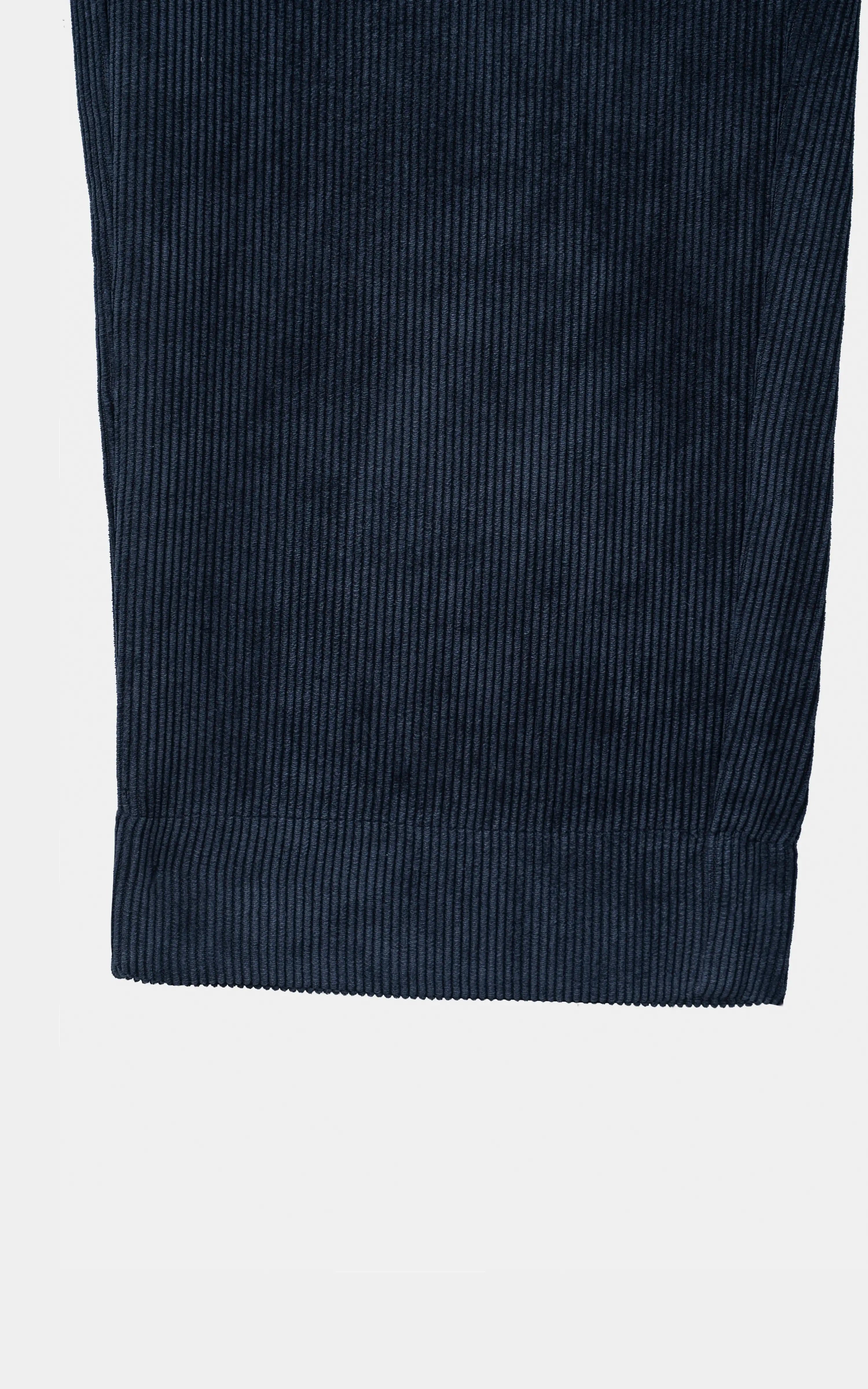 SMART FIT CORDUROY JOGGER TROUSER NAVY