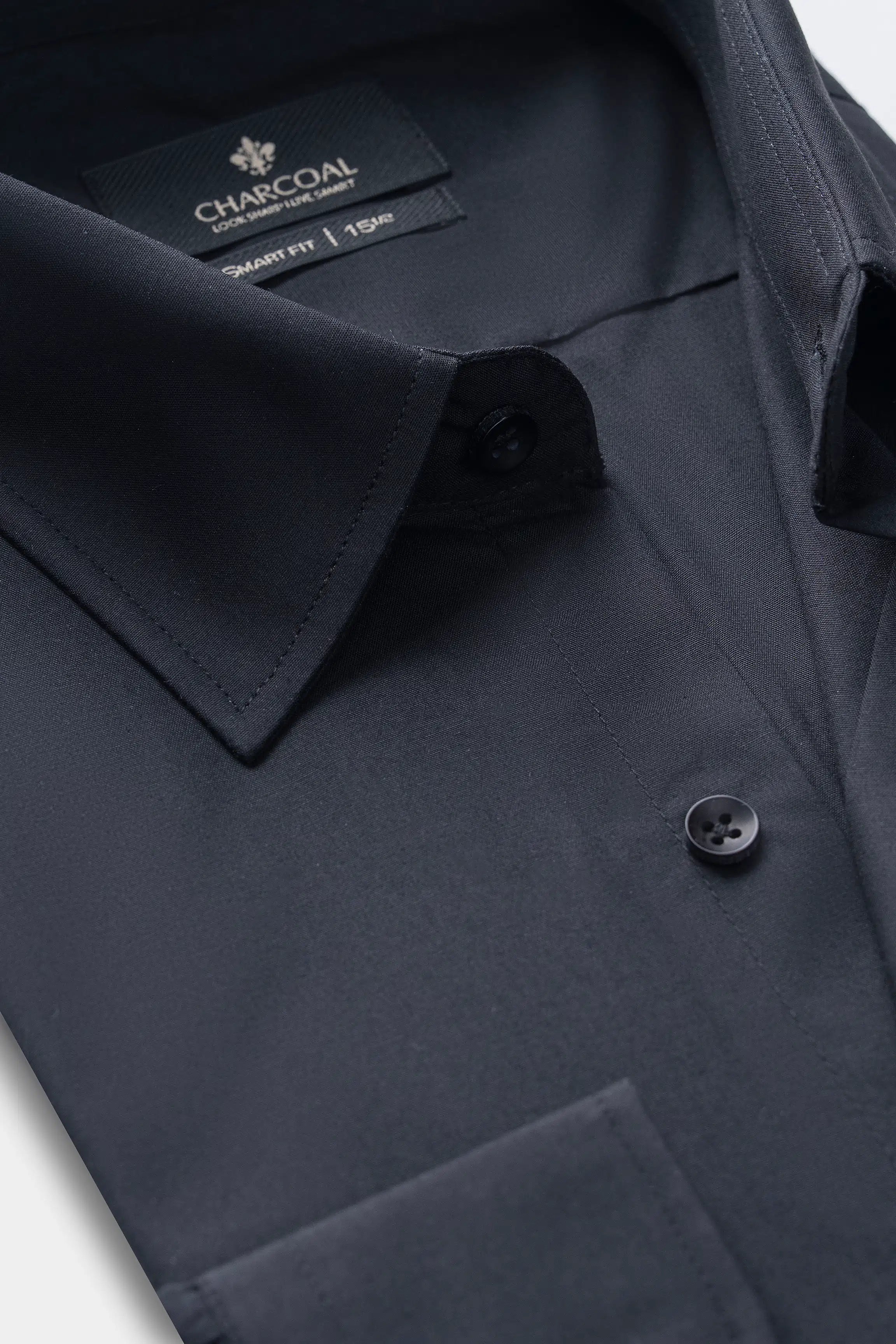 DRESS SHIRT BLACK