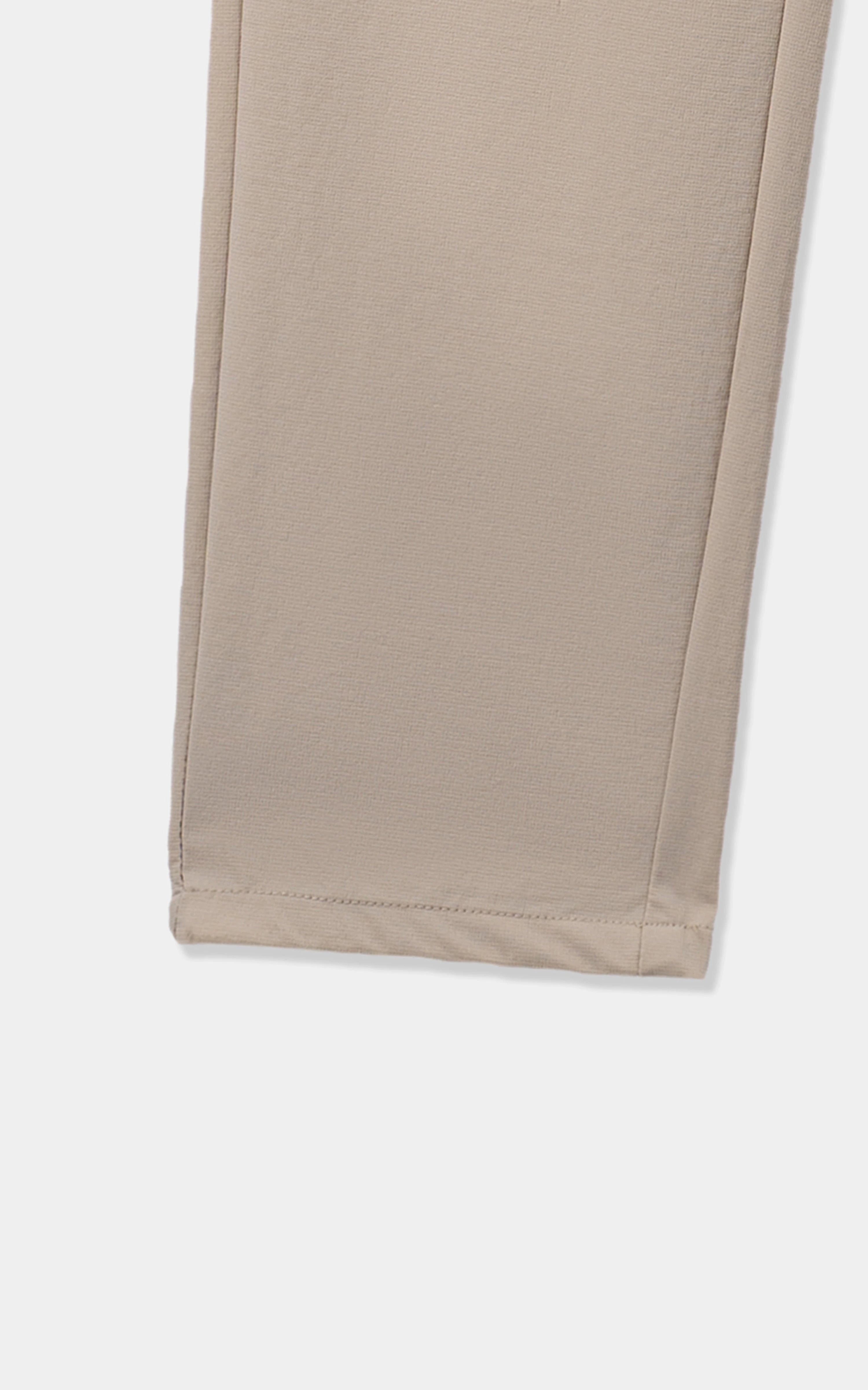 TRAVEL CASUAL PANT BEIGE