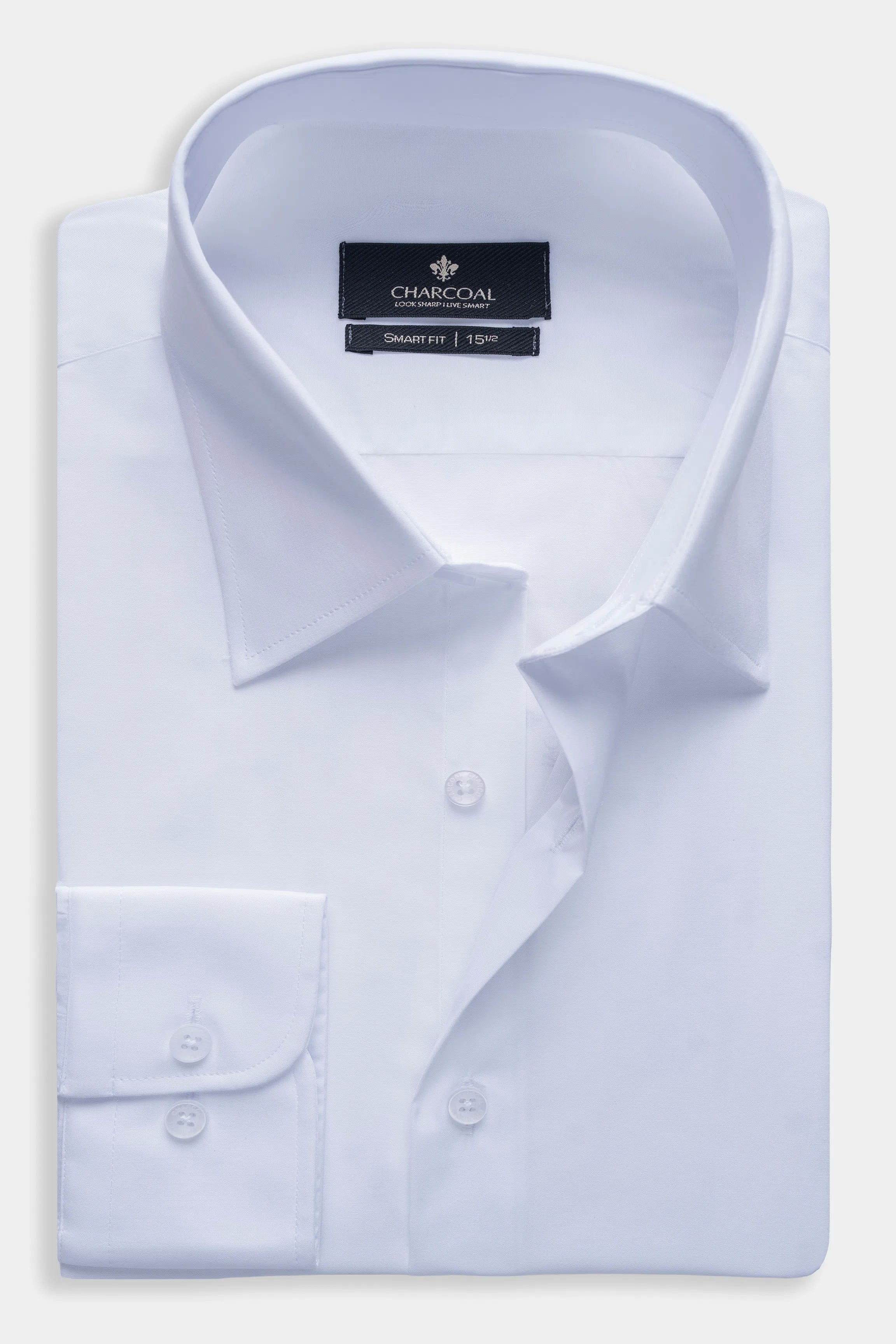 DRESS SHIRT WHITE