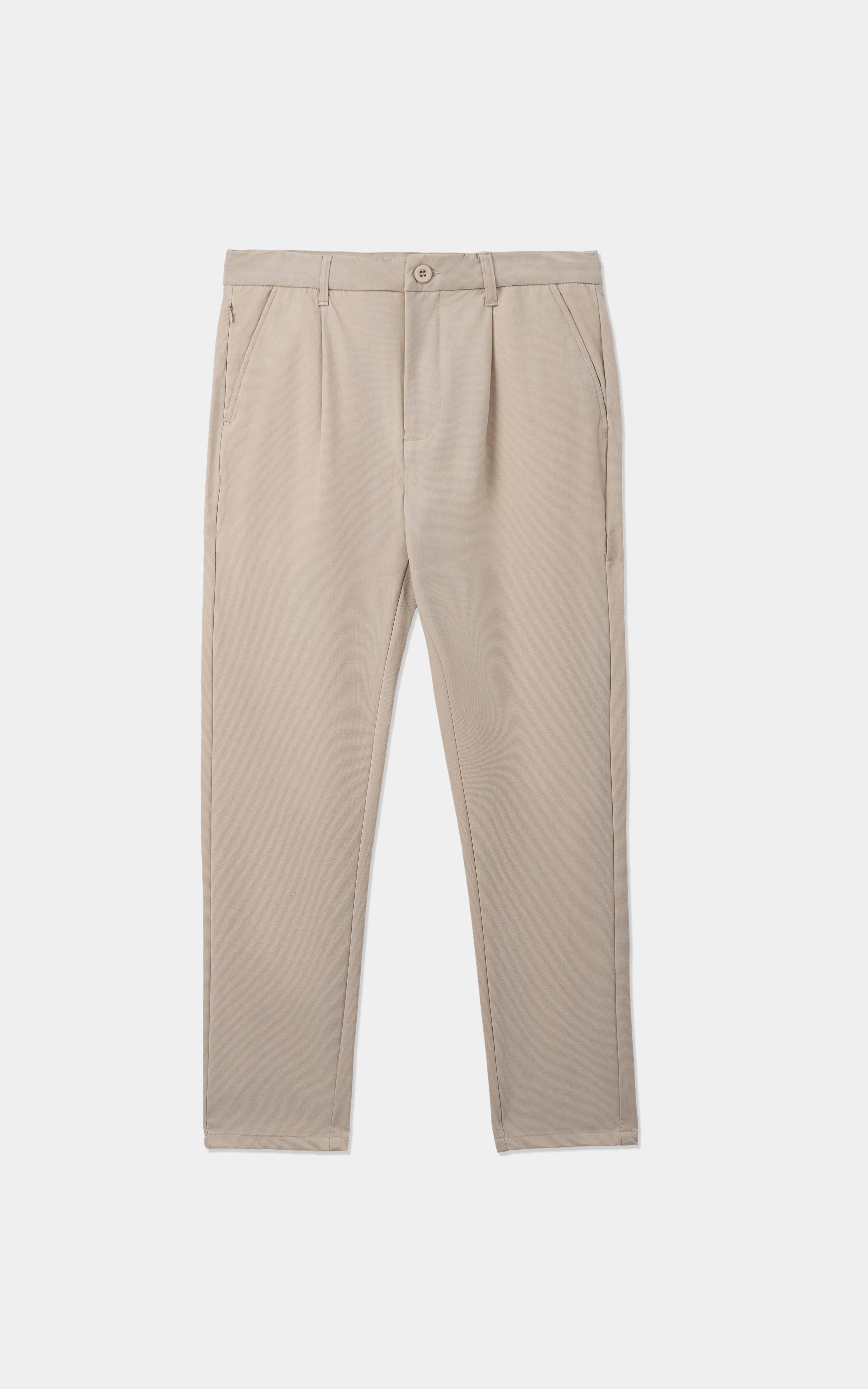 TRAVEL CASUAL PANT BEIGE