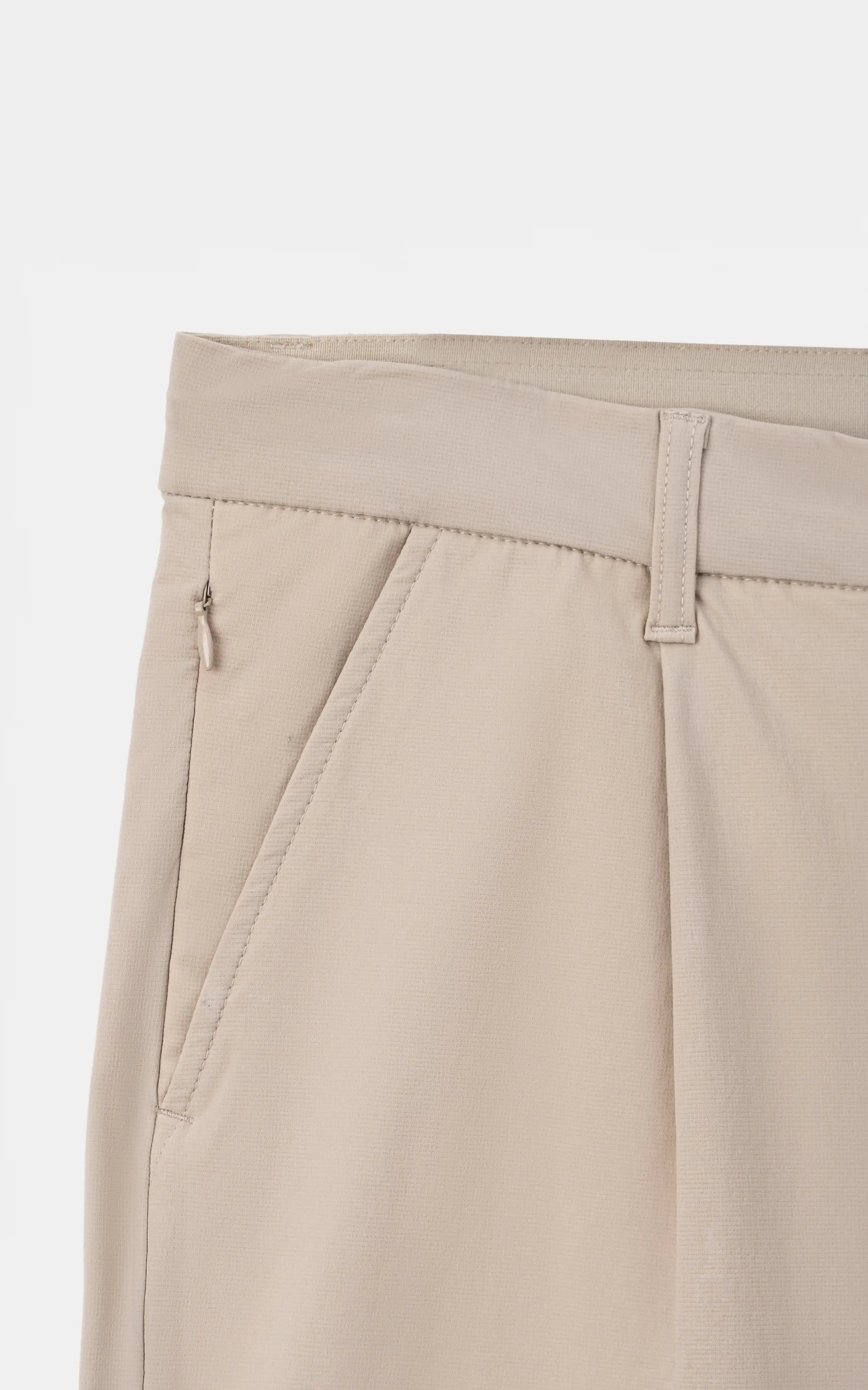 TRAVEL CASUAL PANT BEIGE