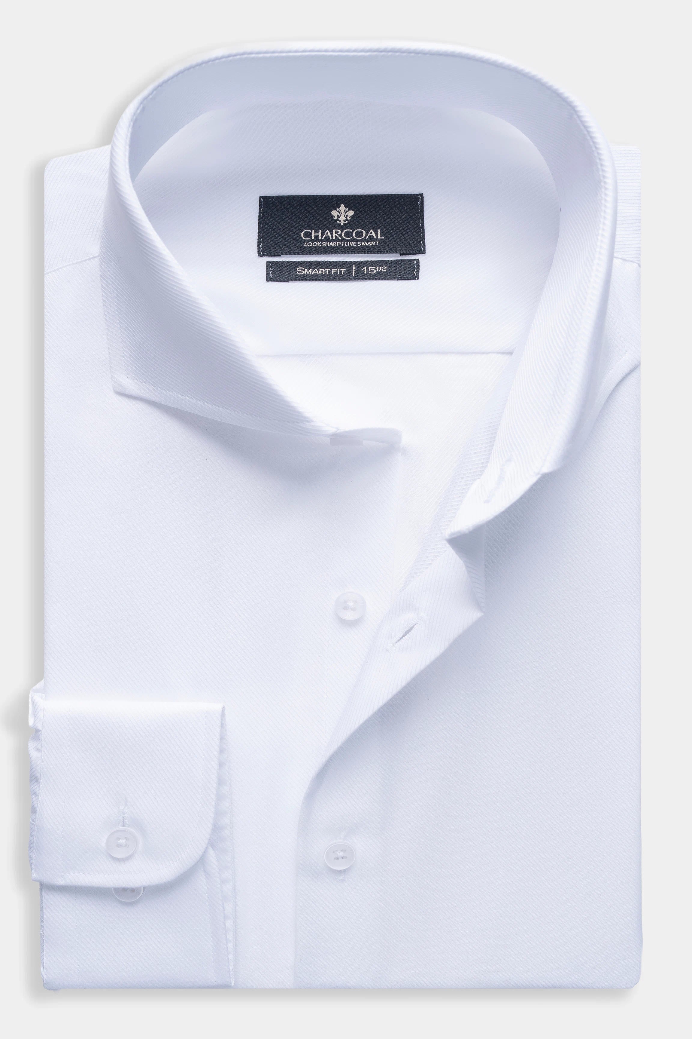 DRESS SHIRT WHITE
