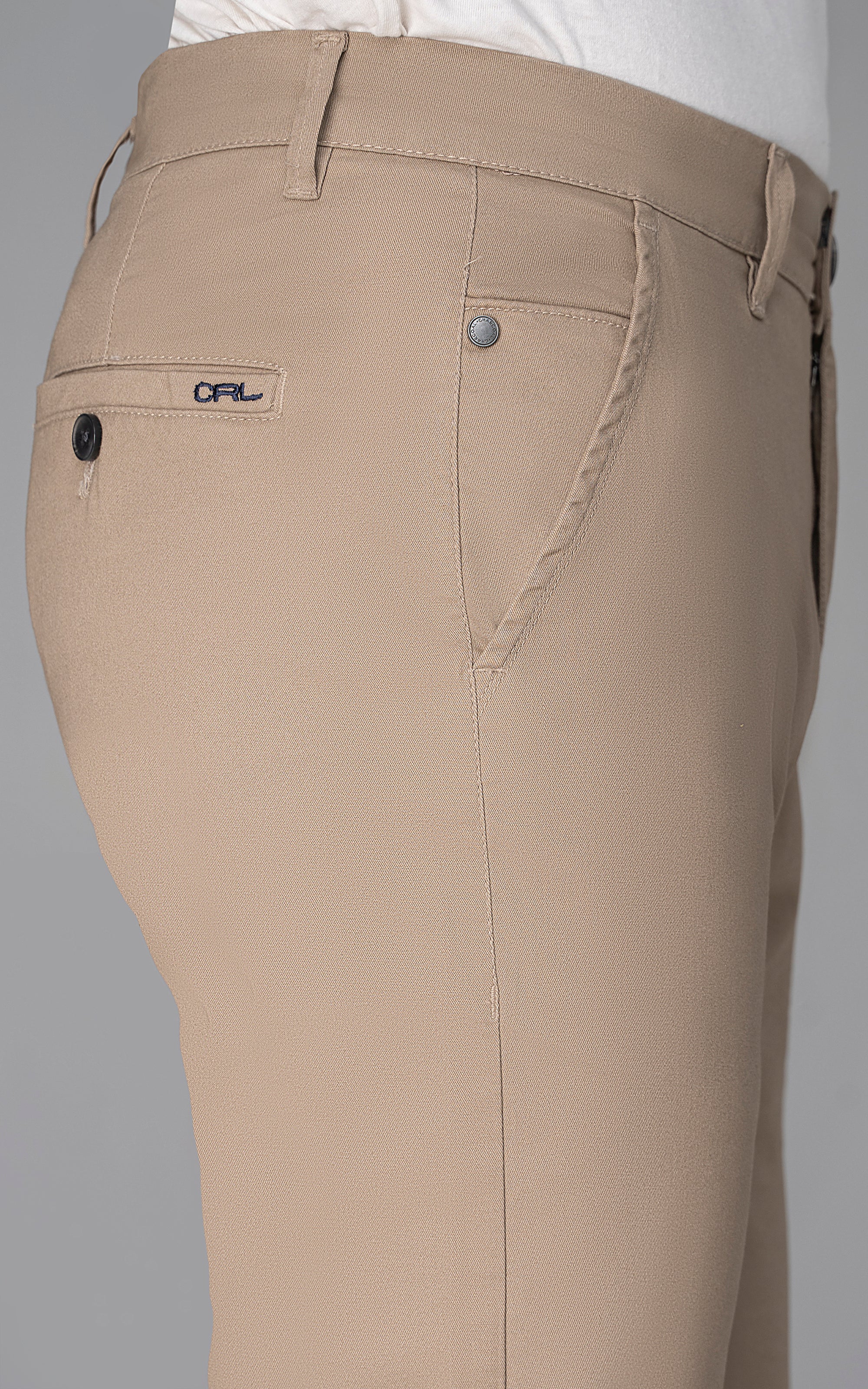 CROSS POCKET TWIL PANT KHAKI