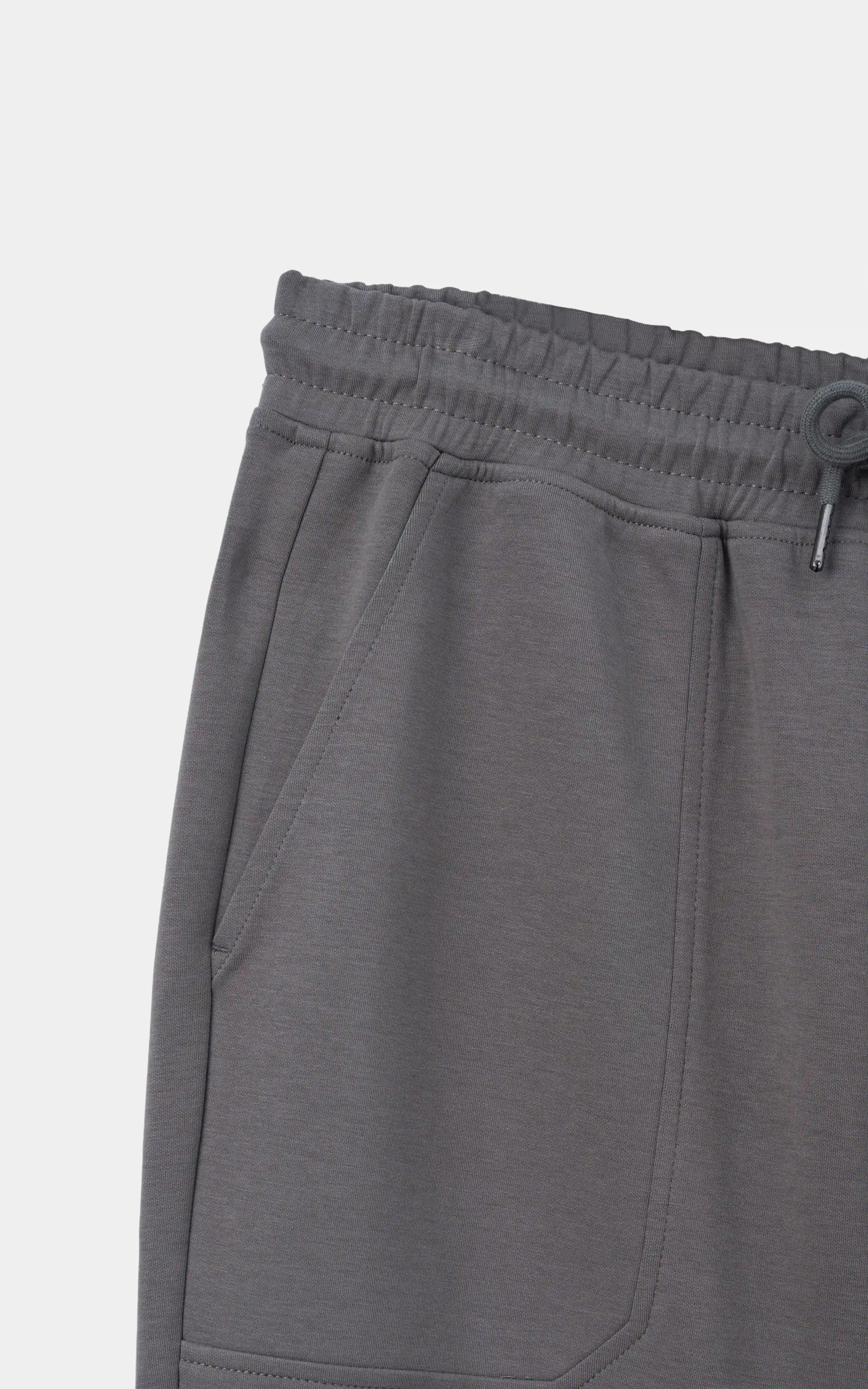 RELAX FIT SCUBA CARGO TROUSER GREY