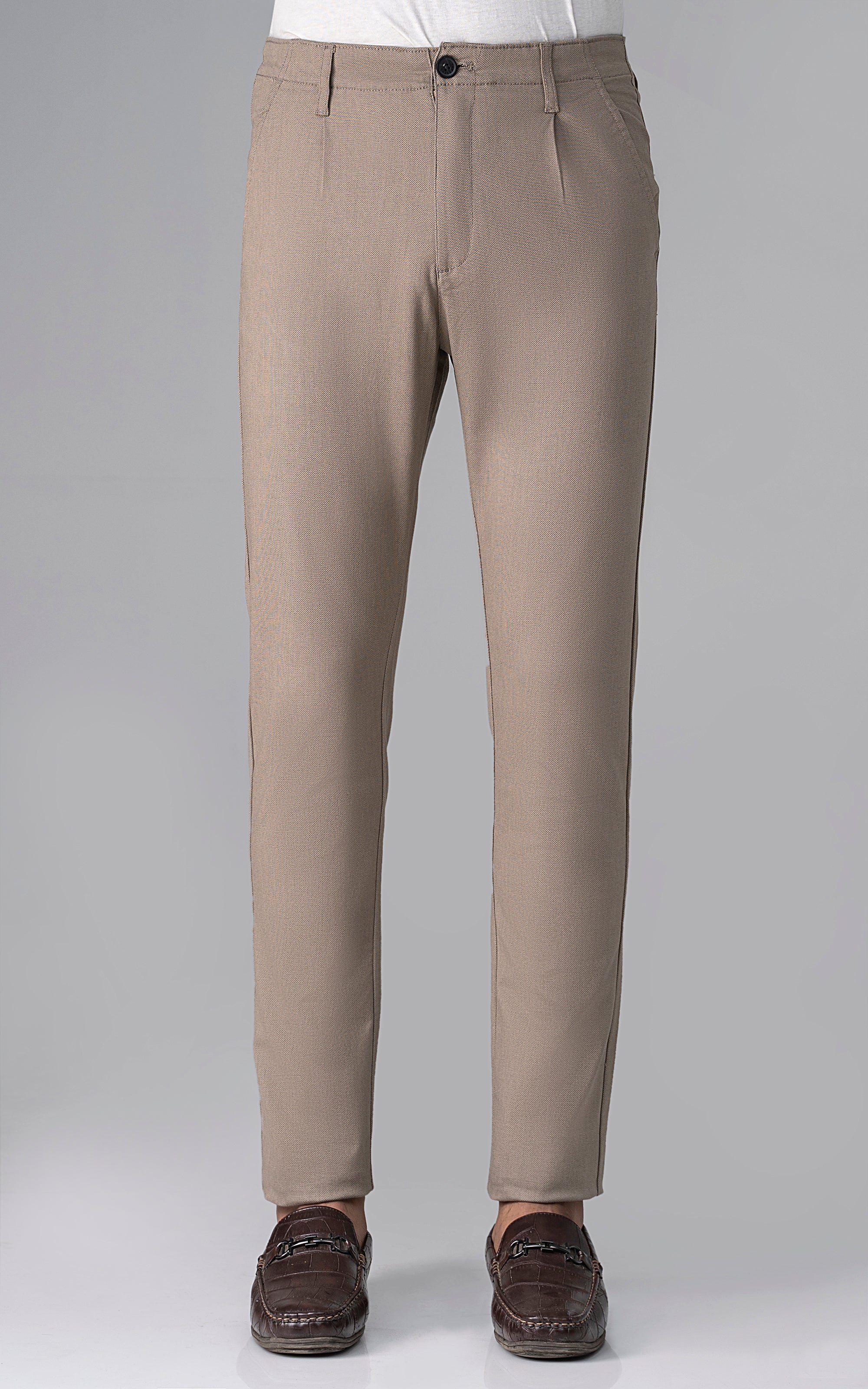 CROSS POCKET YARN DYED KHAKI