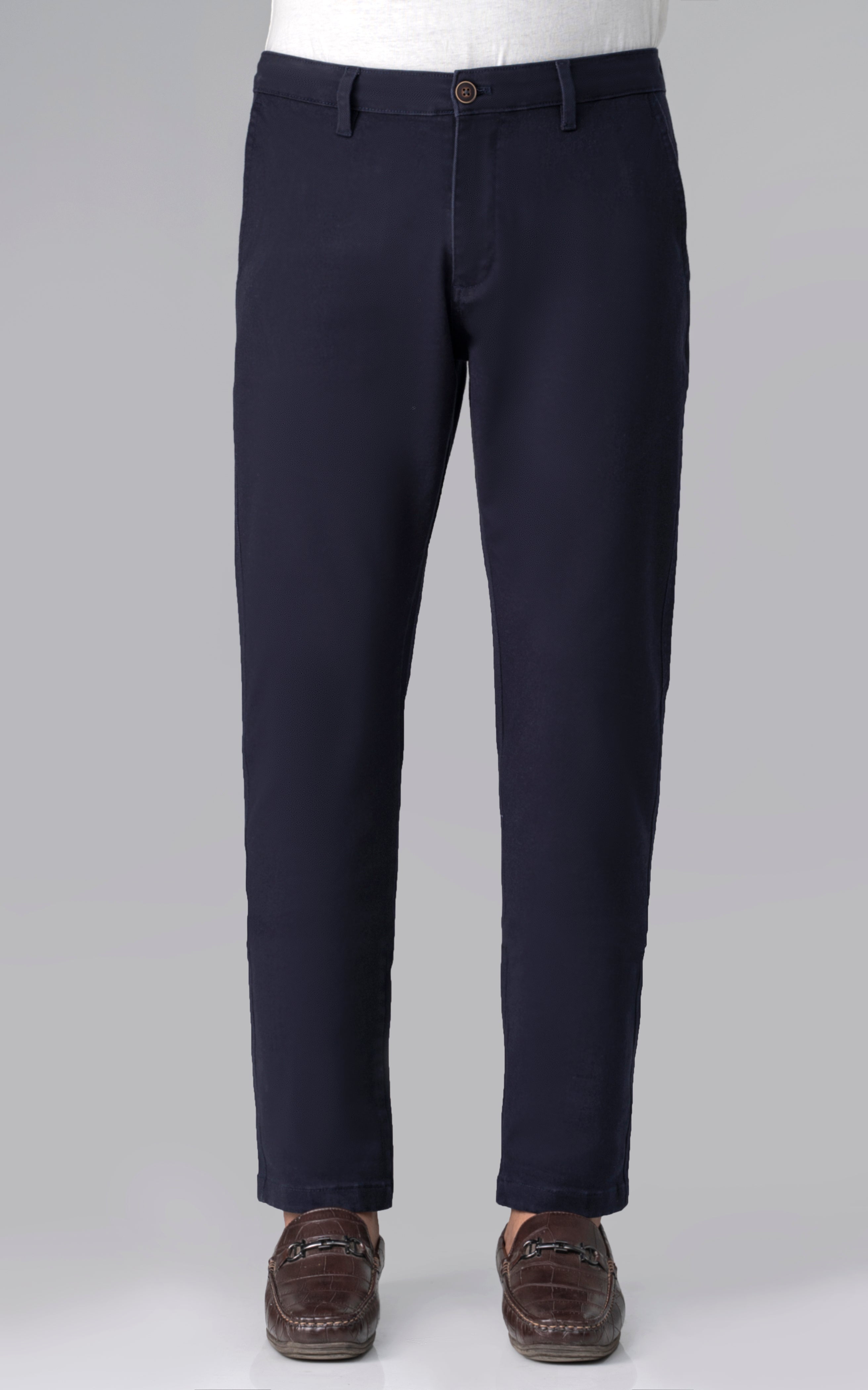 CROSS POCKET TWILL PANT NAVY