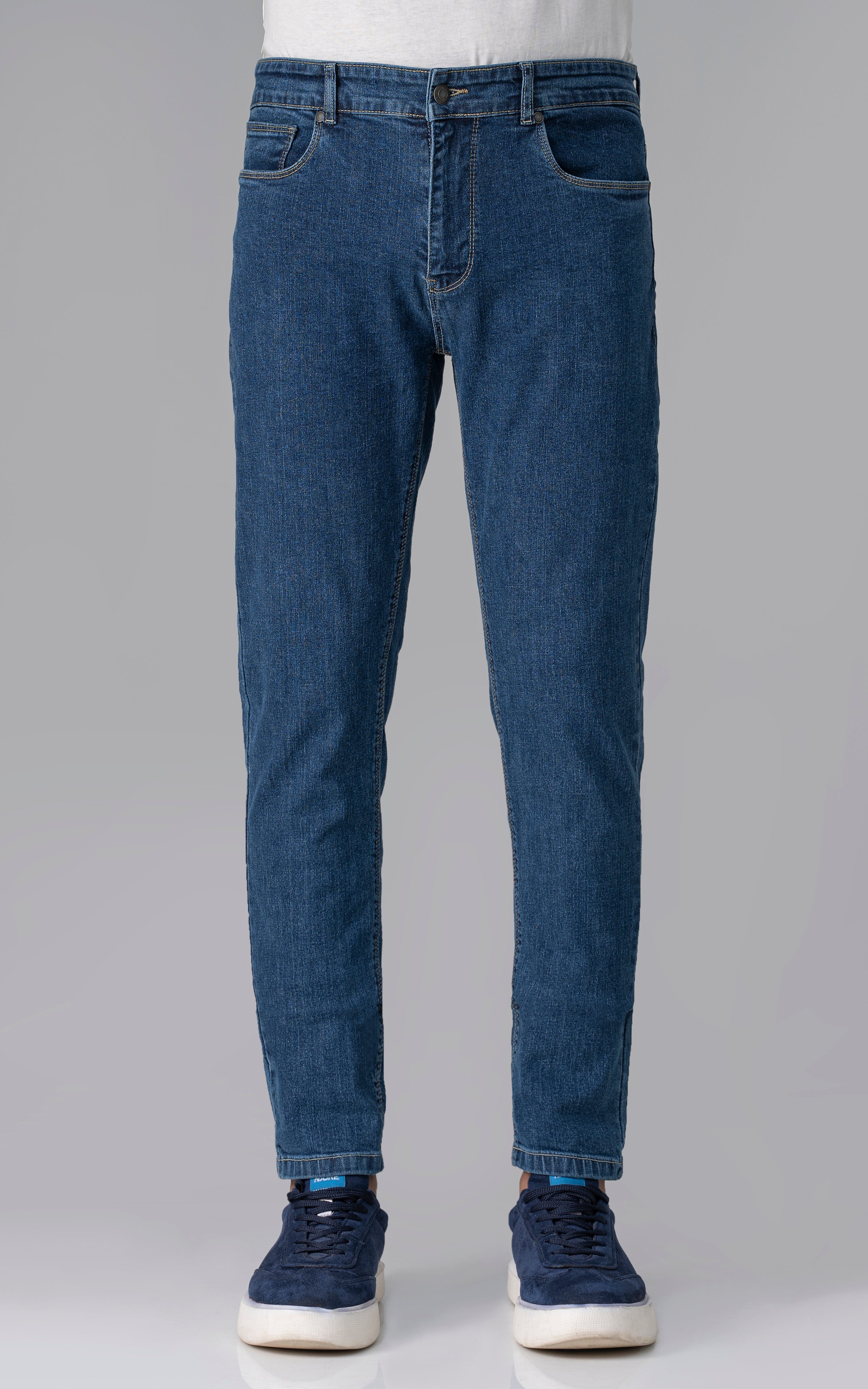 JEAN SLIM FIT MID BLUE