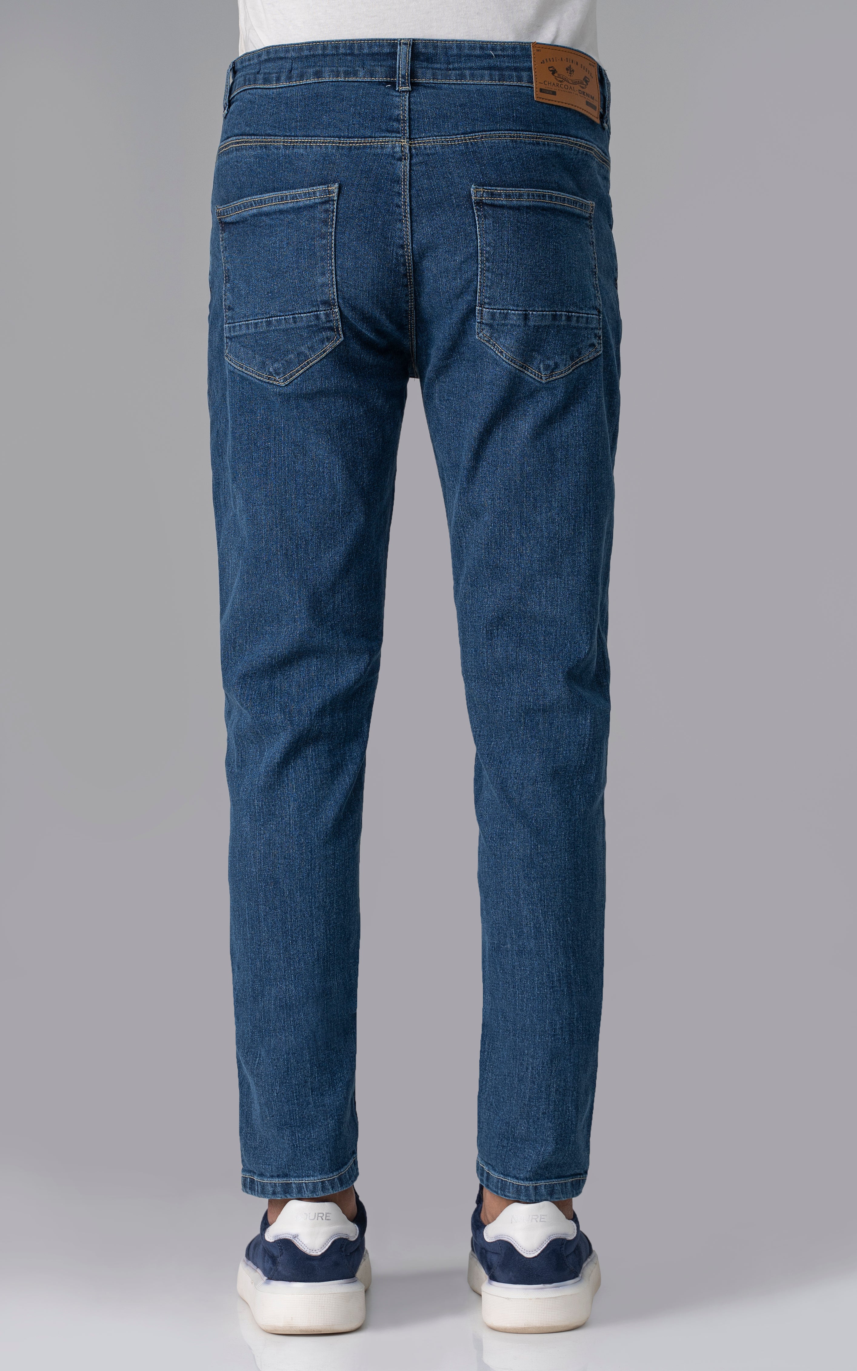 JEAN SLIM FIT MID BLUE