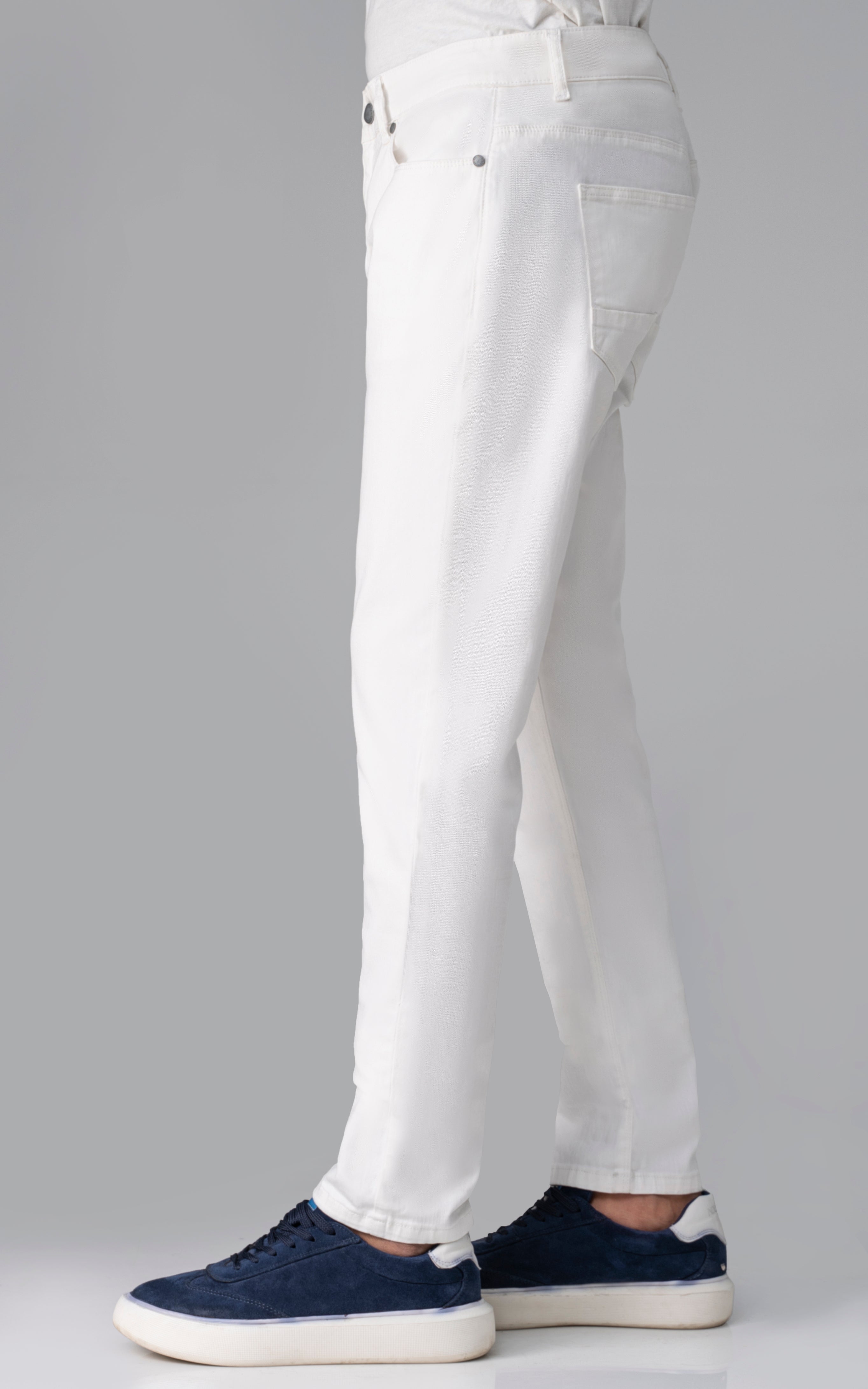 CASUAL PANT 5 POCKET WHITE