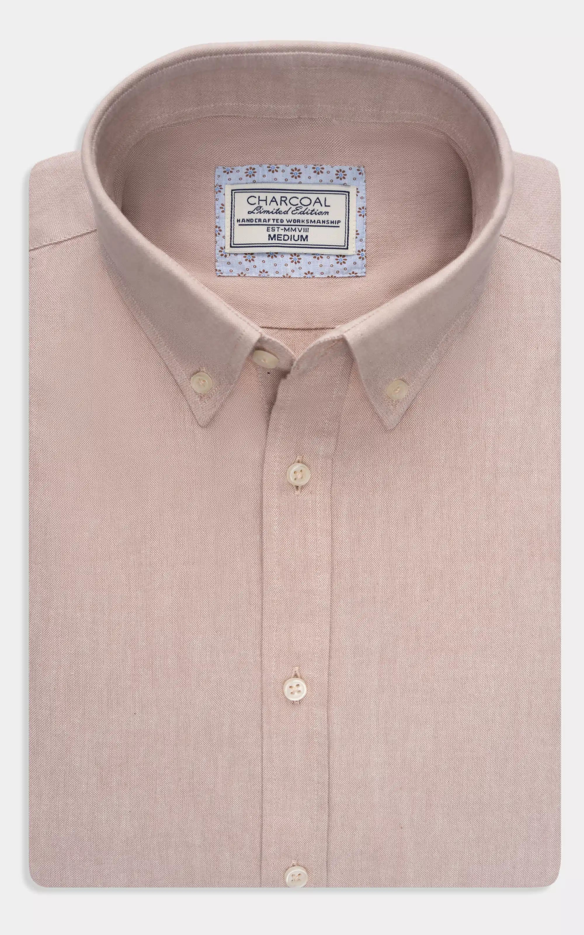 LIMITED EDITION SHIRT LIGHT BROWN