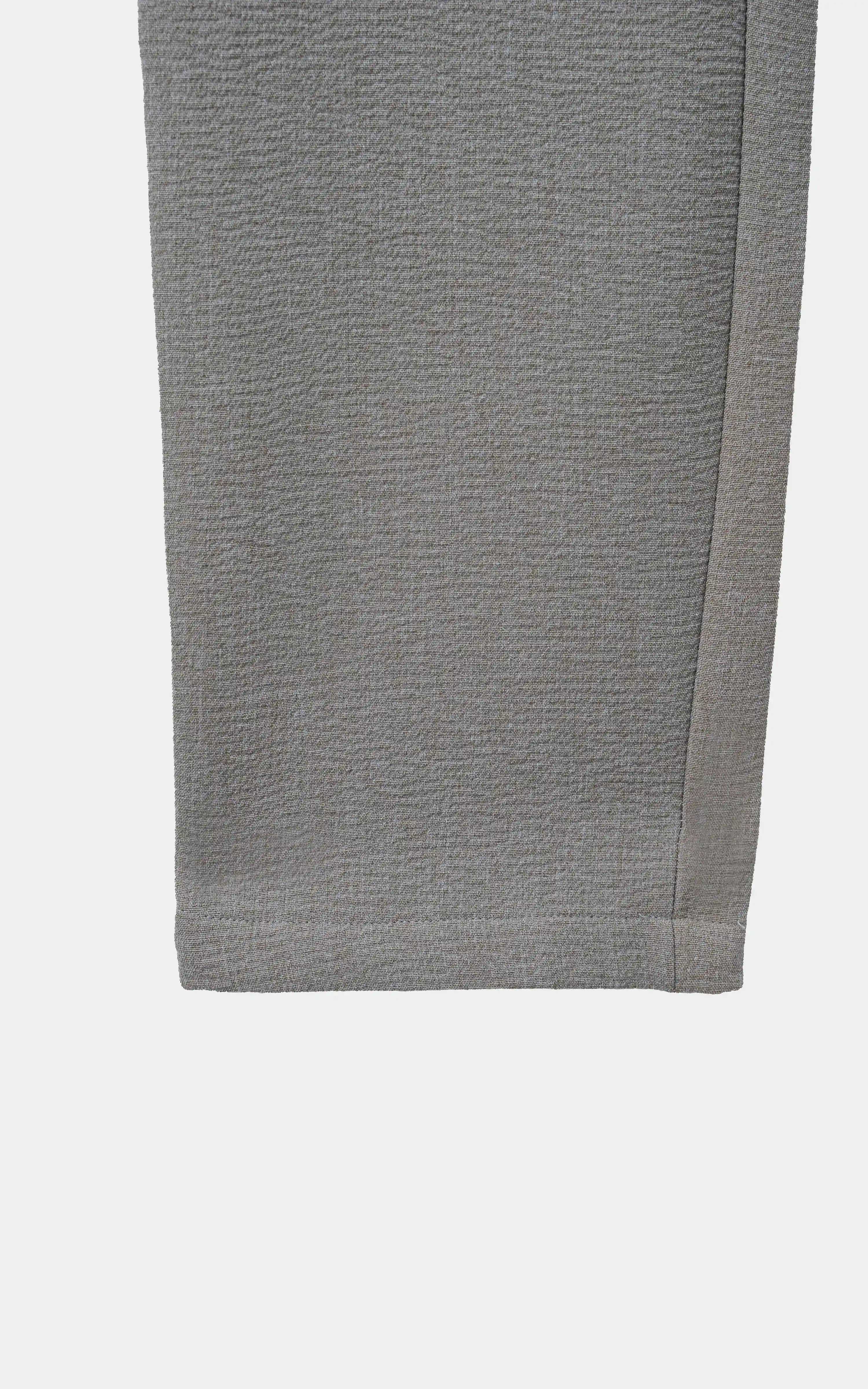 SMART FIT CASUAL PANT BEIGE MELANGE