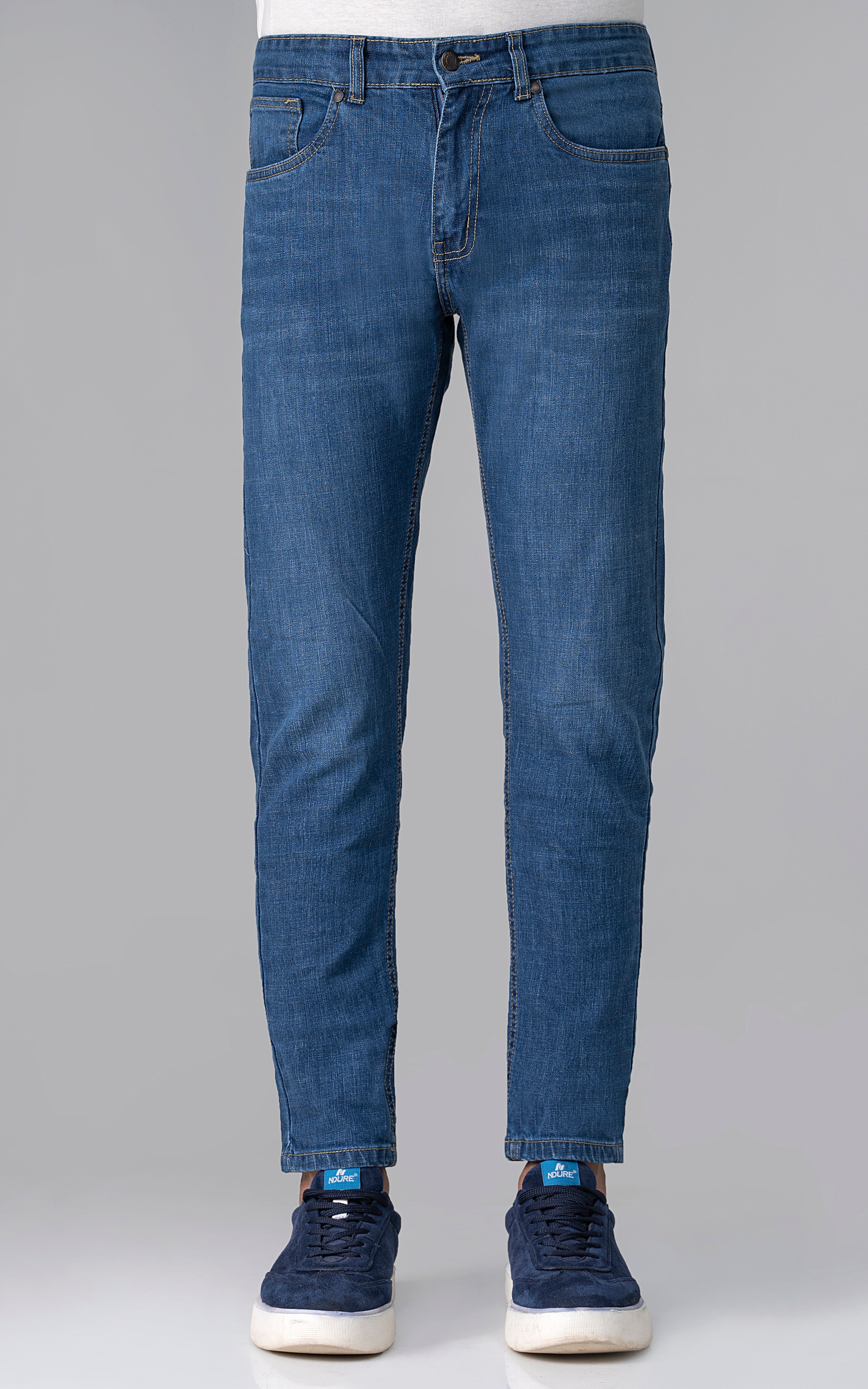 JEAN SLIM FIT MID BLUE