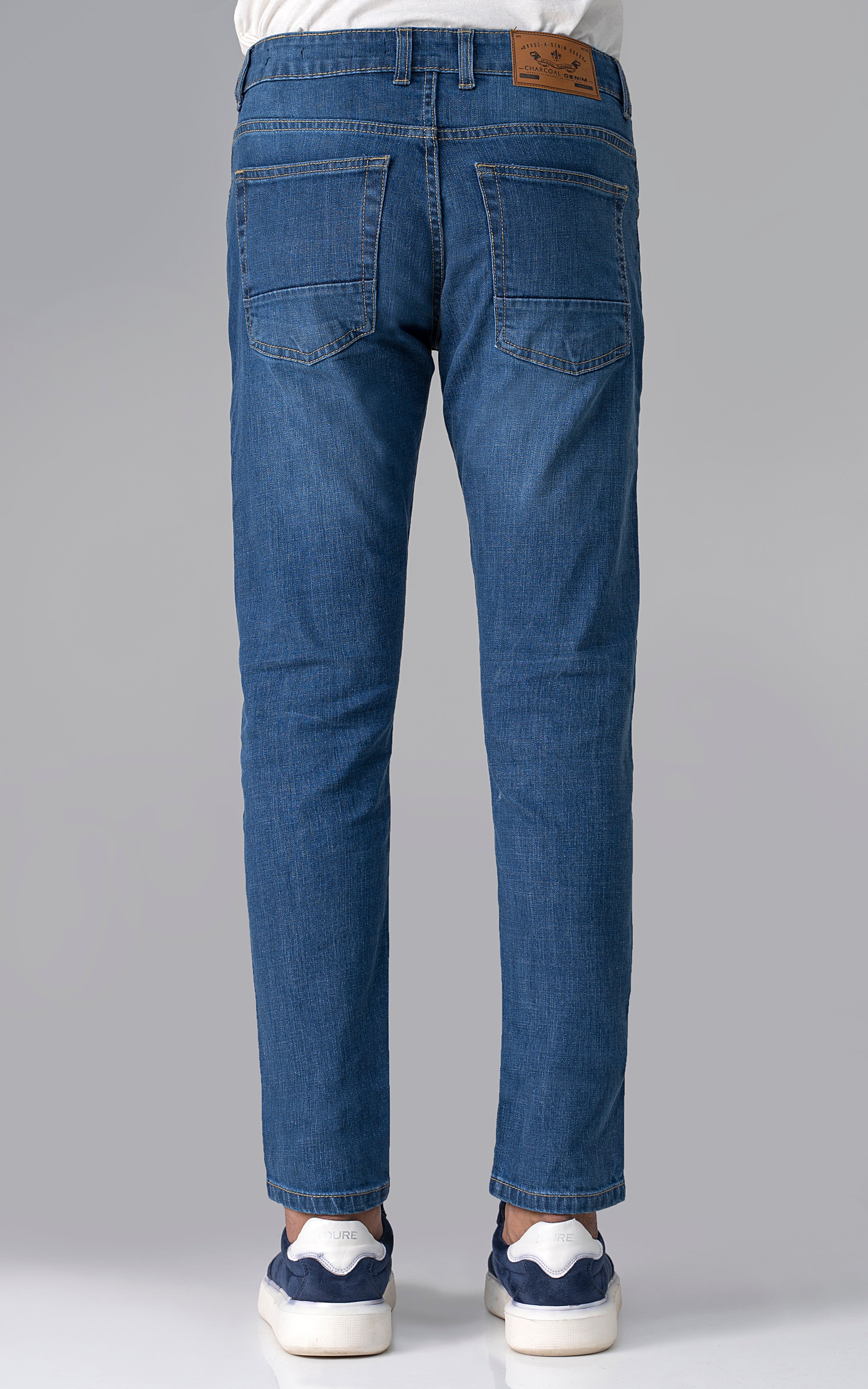 JEAN SLIM FIT MID BLUE