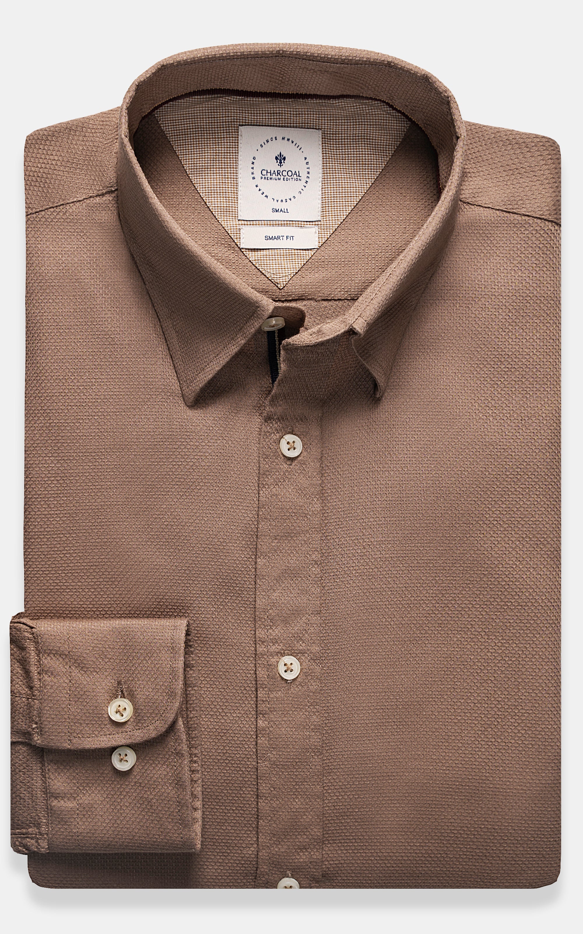 SMART SHIRT KHAKI