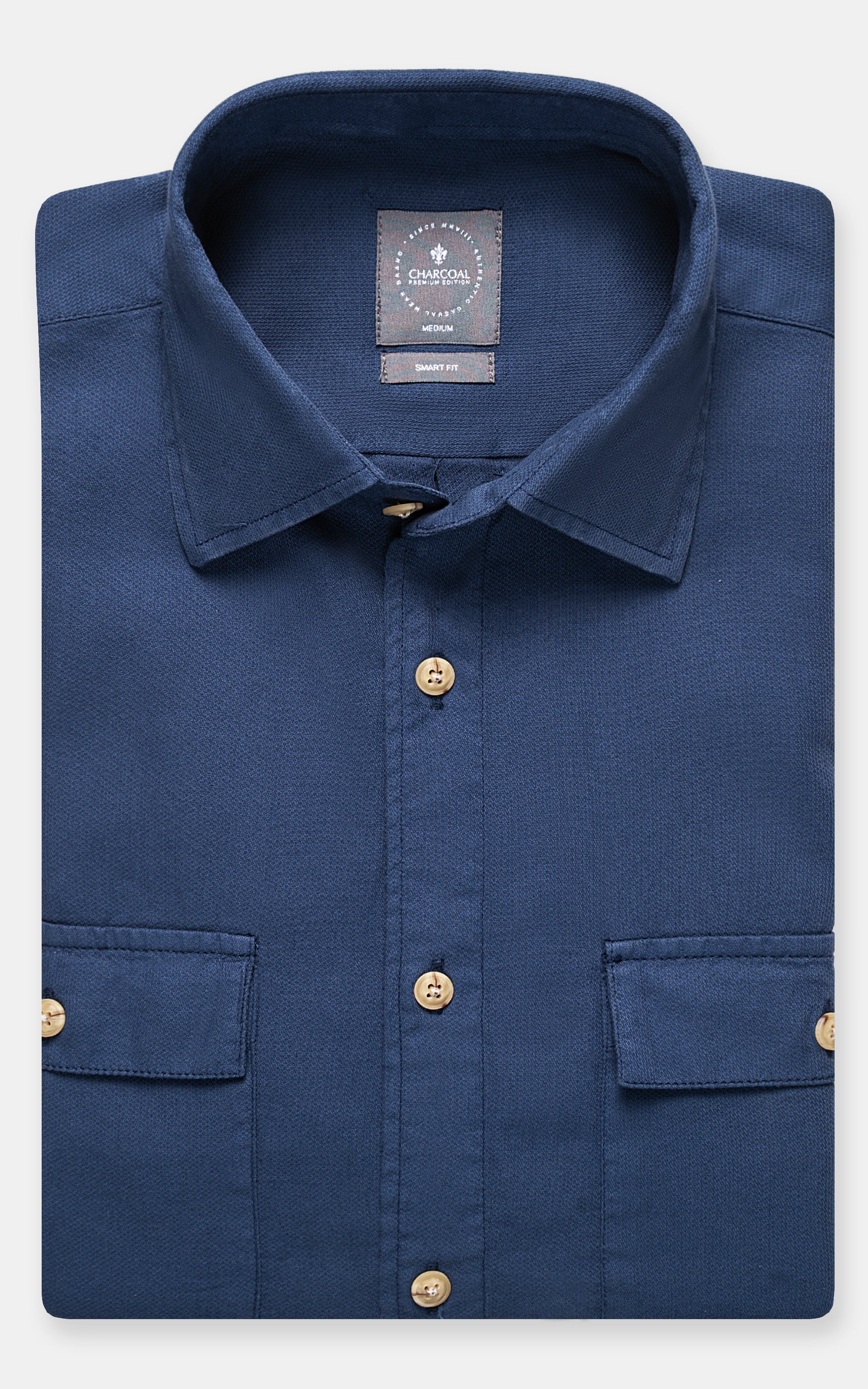 SMART SHIRT NAVY