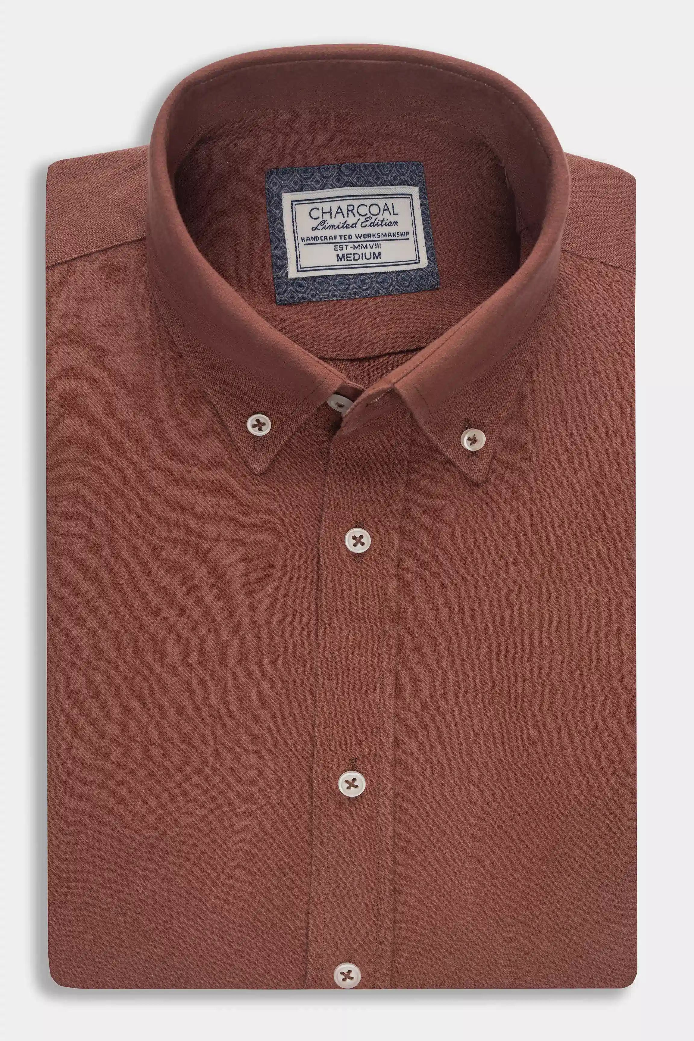 LIMITED EDITION SHIRT RUST