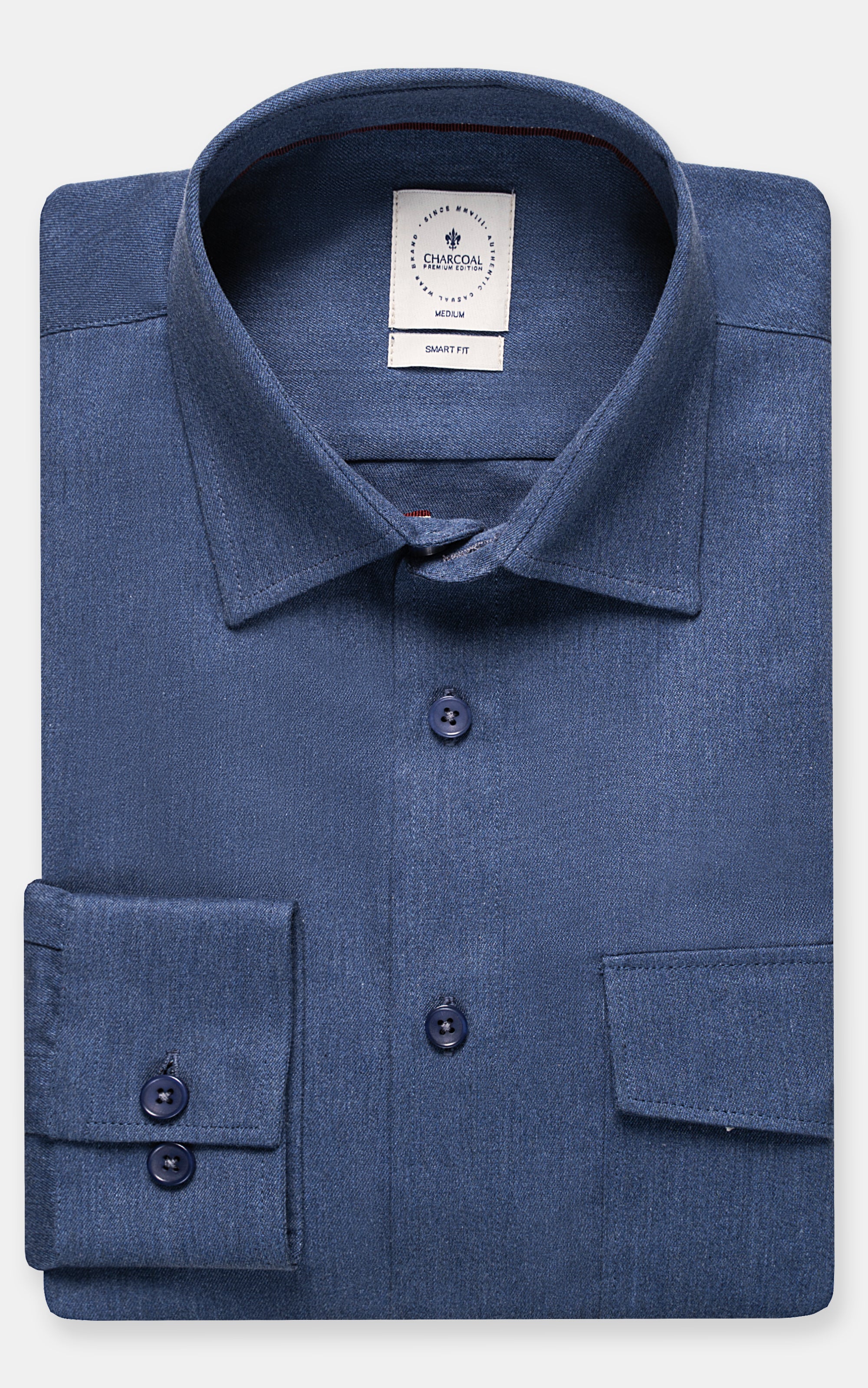 SMART SHIRT BLUE