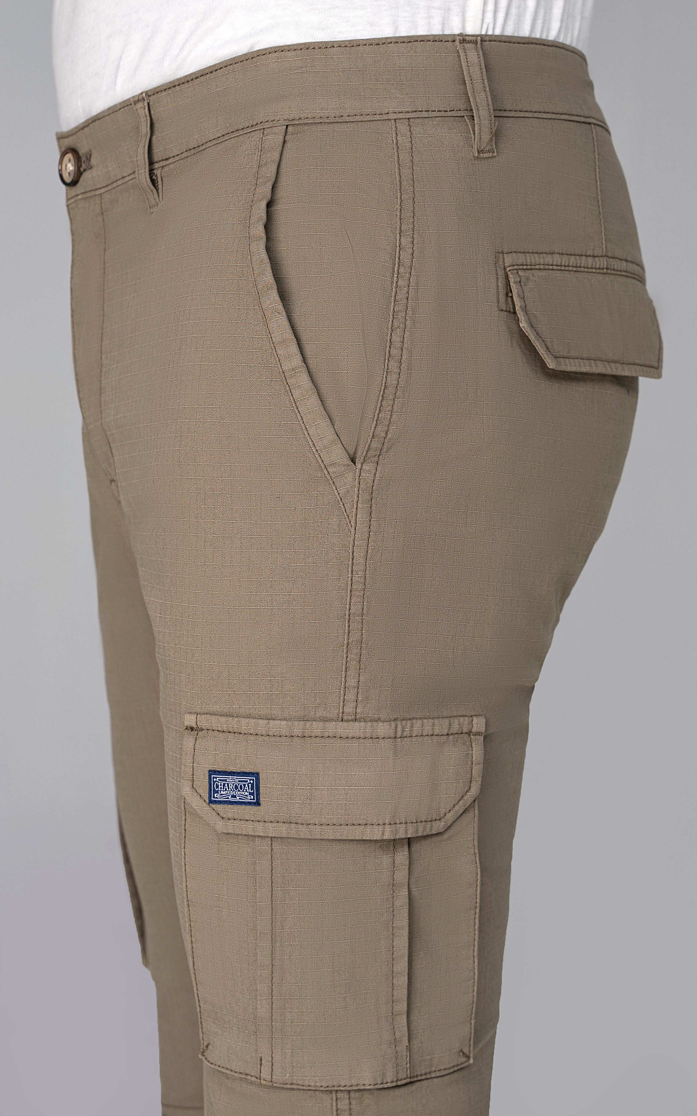 RIPSTOP CARGO SHORTS OLIVE